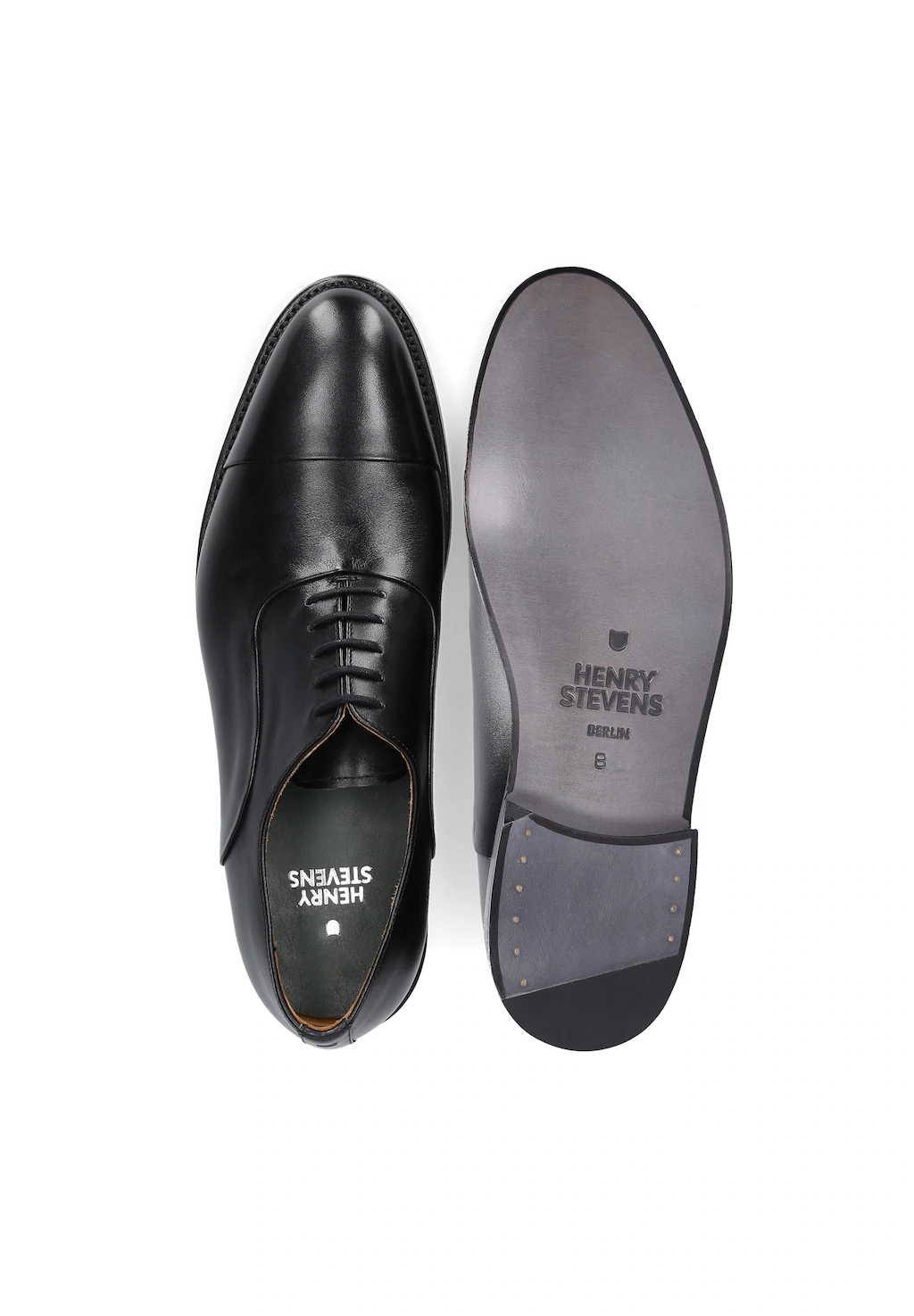 Henry Stevens Schnürschuh "Marshall CO1", Herren Businessschuh Schnürschuh günstig online kaufen