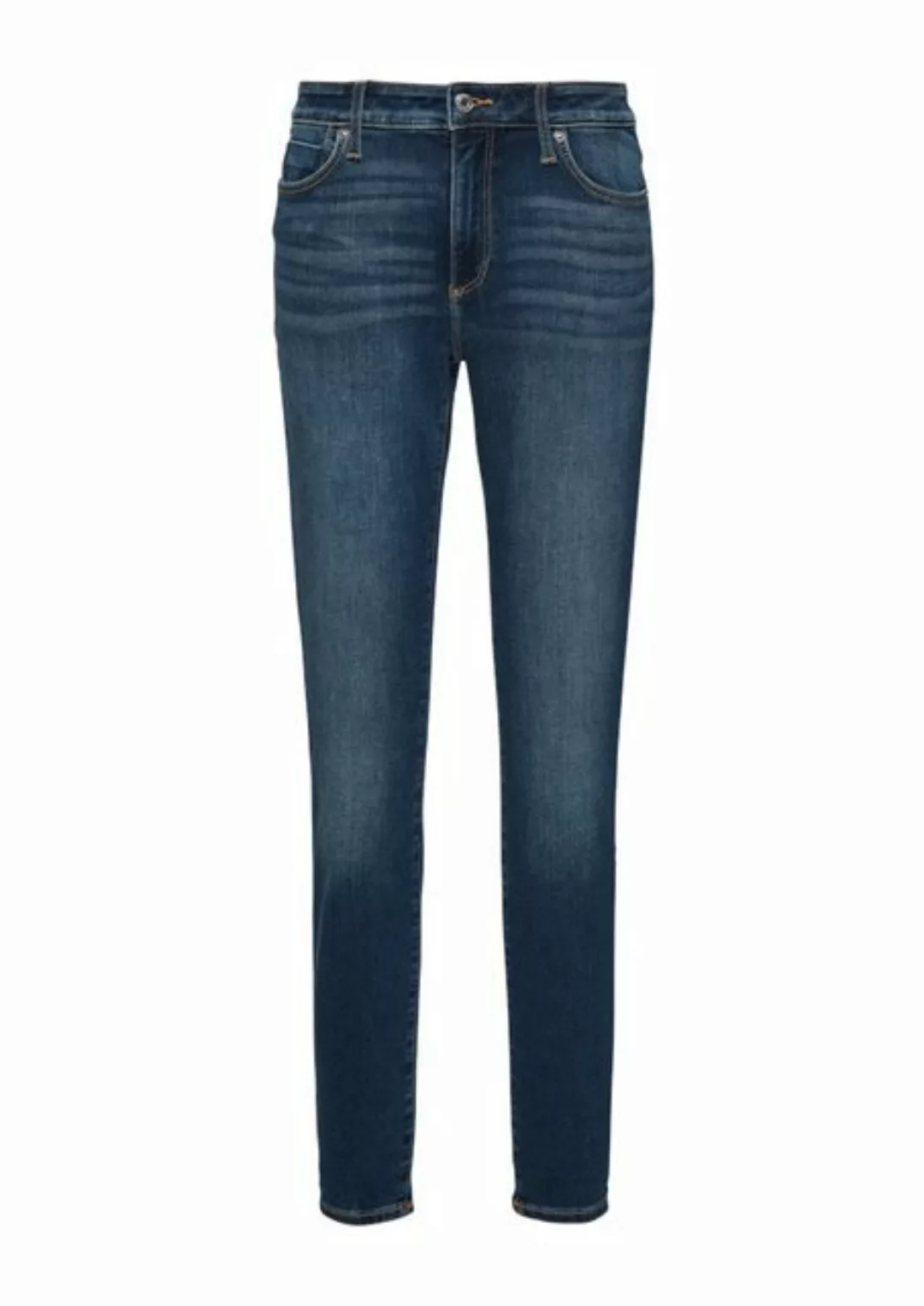 s.Oliver 5-Pocket-Jeans Jeans Izabell / Skinny Fit / Mid Rise / Skinny Leg günstig online kaufen