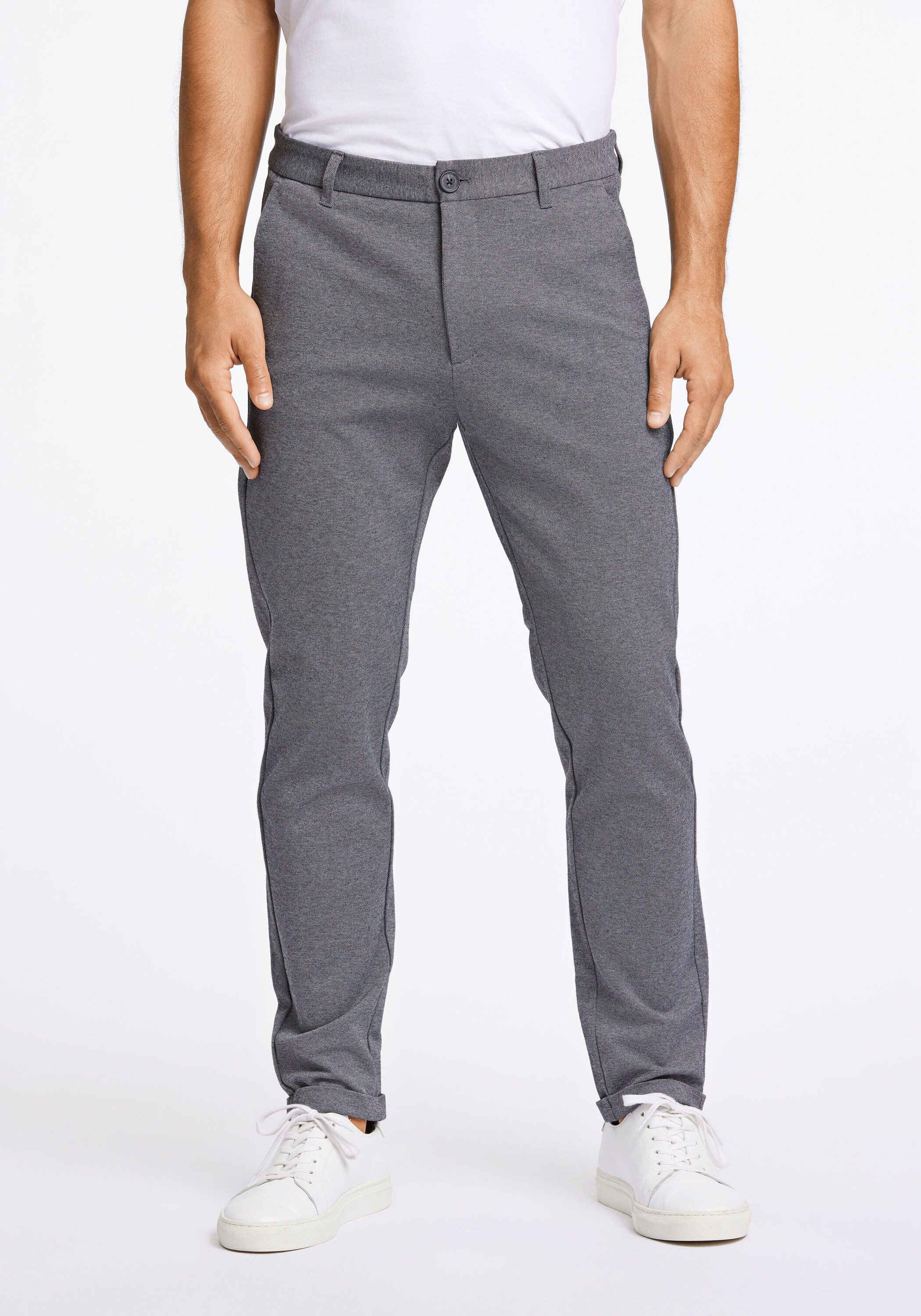 LINDBERGH Stoffhose mit Stretch günstig online kaufen