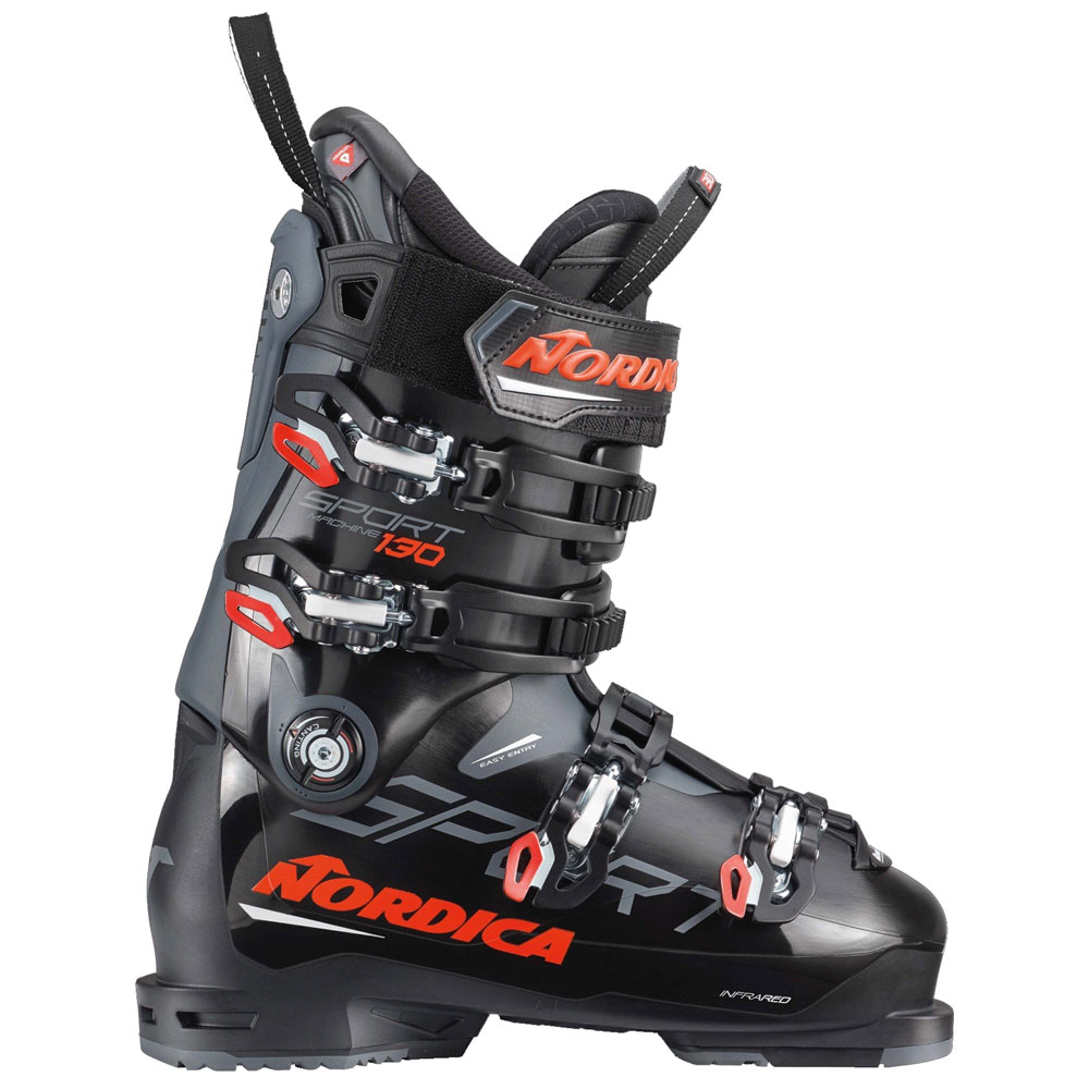 Nordica Sportmachine 130 Black/Anthracite/Red günstig online kaufen