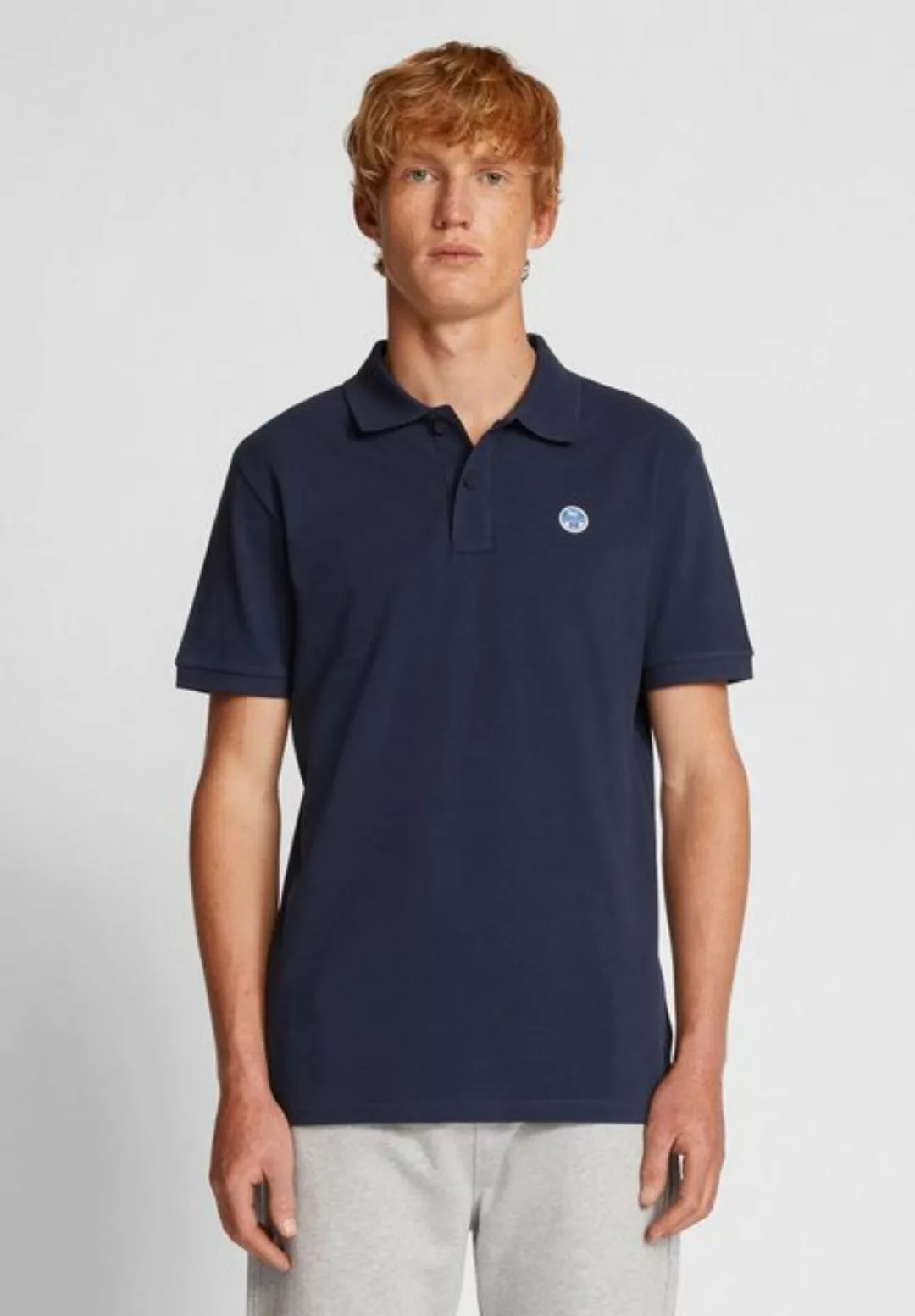 North Sails Poloshirt Poloshirt mit Brustlogo günstig online kaufen