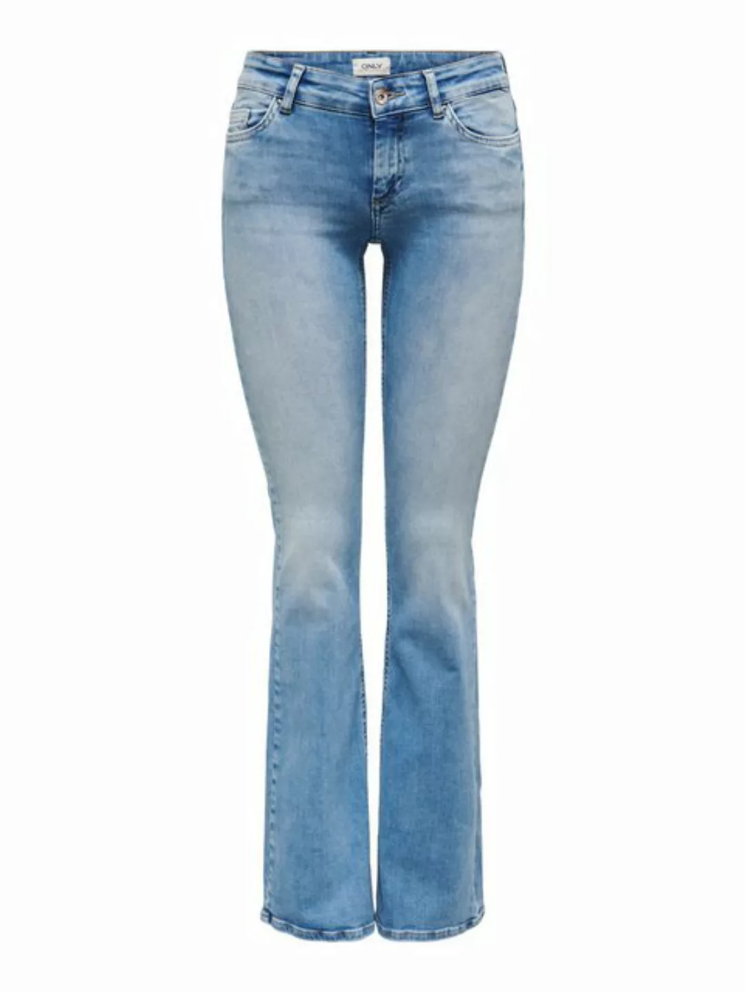 ONLY Bootcut-Jeans ONLBLUSH LW FLARED DNM REA155 NOOS günstig online kaufen