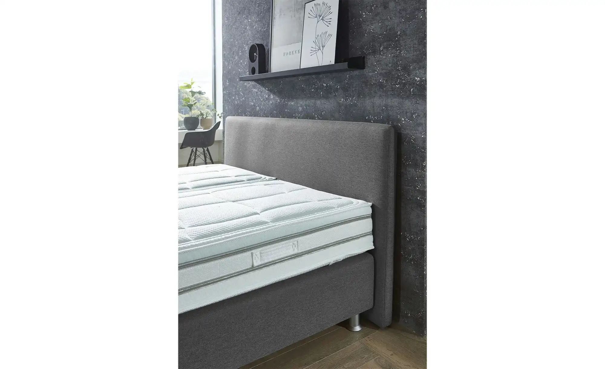 vanDoorn Boxspringbett Wendematratze Flexline 2.0 ¦ grau ¦ Maße (cm): B: 17 günstig online kaufen