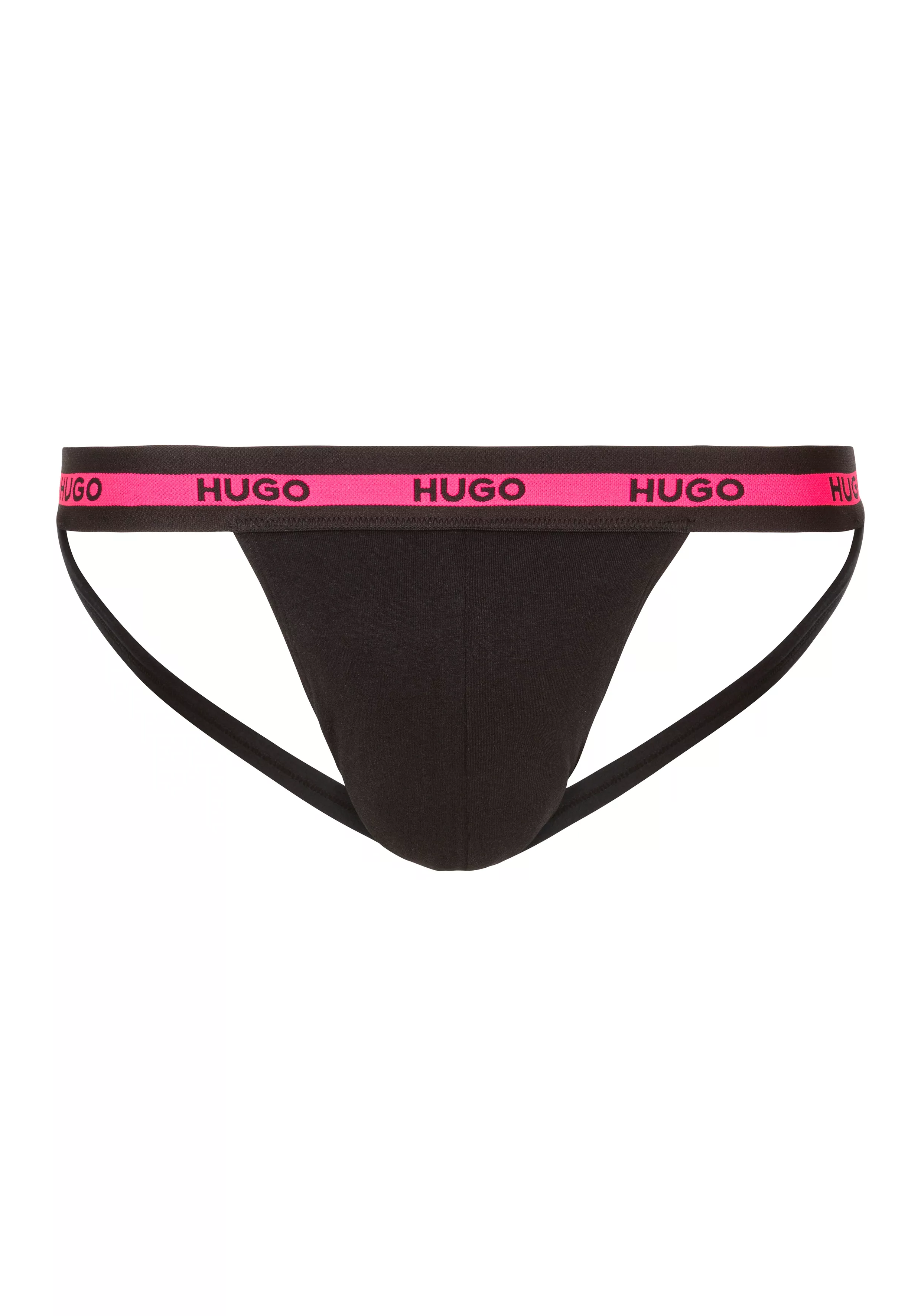 HUGO Underwear String "JOCKSTR TRIPL PLANET", (3 St.), mit Cut-Outs günstig online kaufen