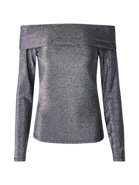 pieces Langarmshirt PCSANDRA (1-tlg) Weiteres Detail günstig online kaufen