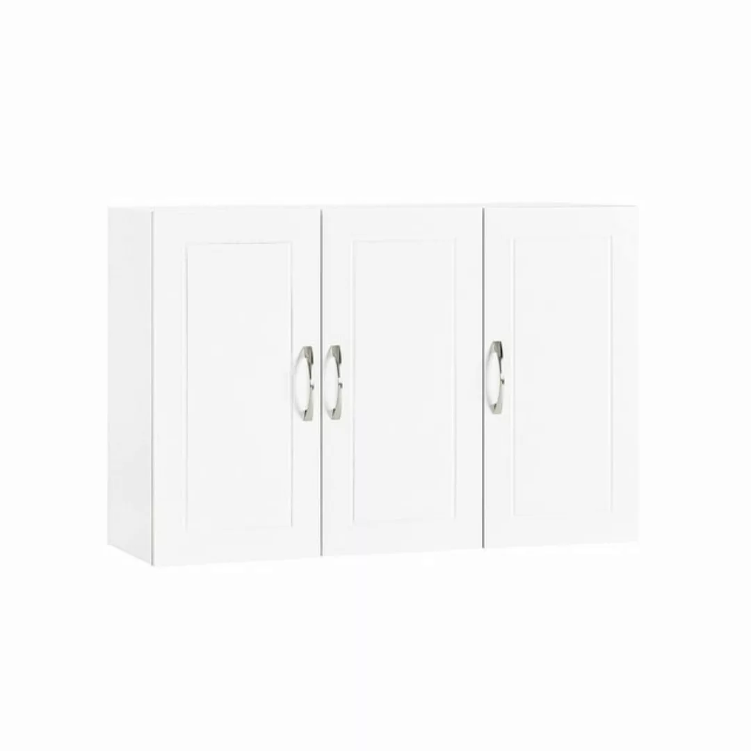 SoBuy Hängeschrank FRG231-L Badschrank mit 2 Türen Küchenschrank Medizinsch günstig online kaufen