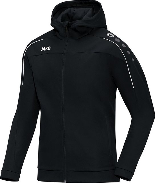 Jako Sweatshirt Kapuzenjacke Classico SCHWARZ günstig online kaufen