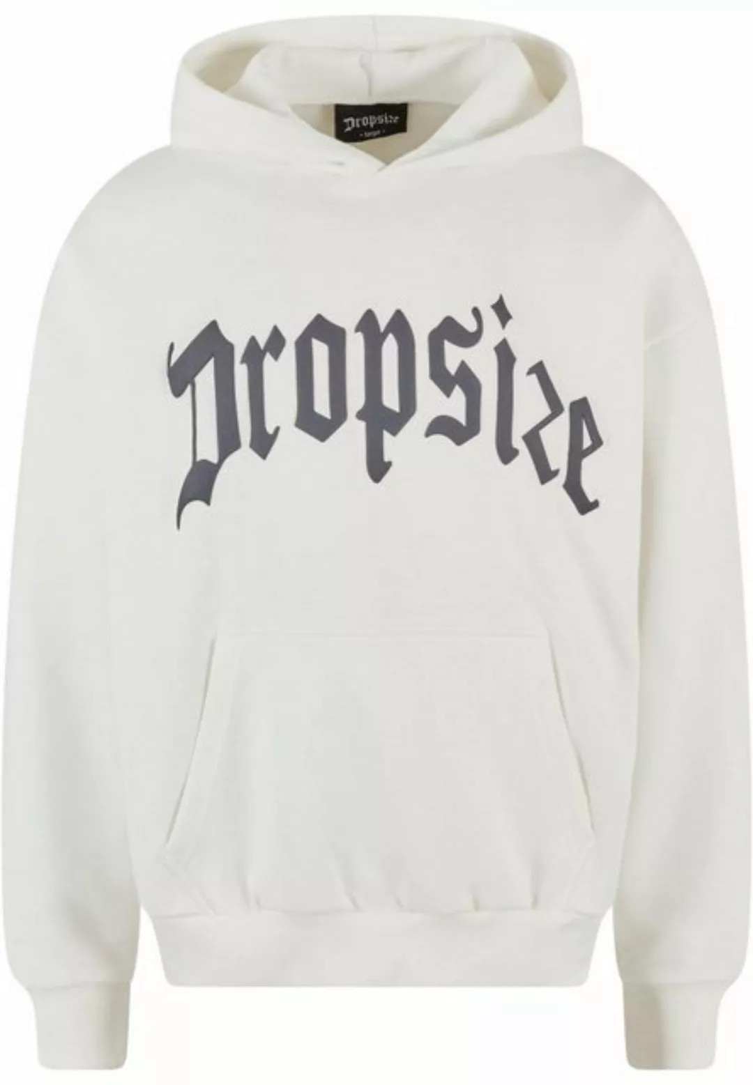 Dropsize Kapuzensweatshirt Dropsize Herren Heavy Frontlogo Hoodie (1-tlg) günstig online kaufen