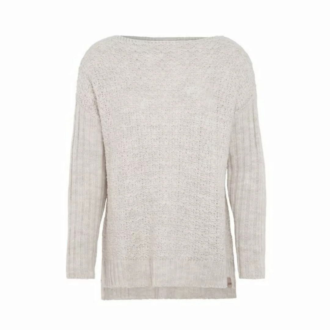 Knit Factory Strickpullover Emily Strickpullover Beige 36/38 (1-tlg) günstig online kaufen