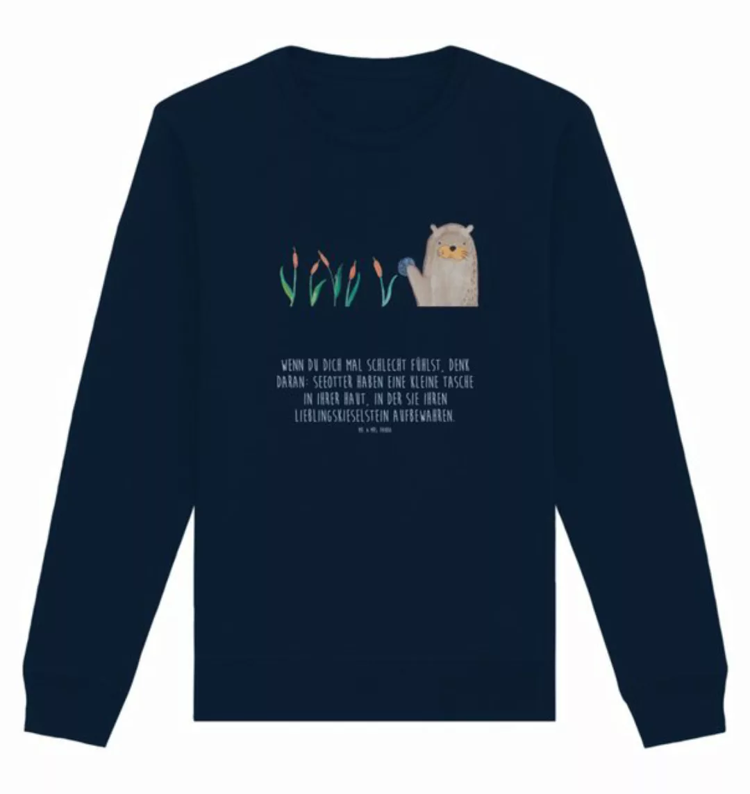 Mr. & Mrs. Panda Longpullover Otter Stein Größe XXL - French Navy - Geschen günstig online kaufen