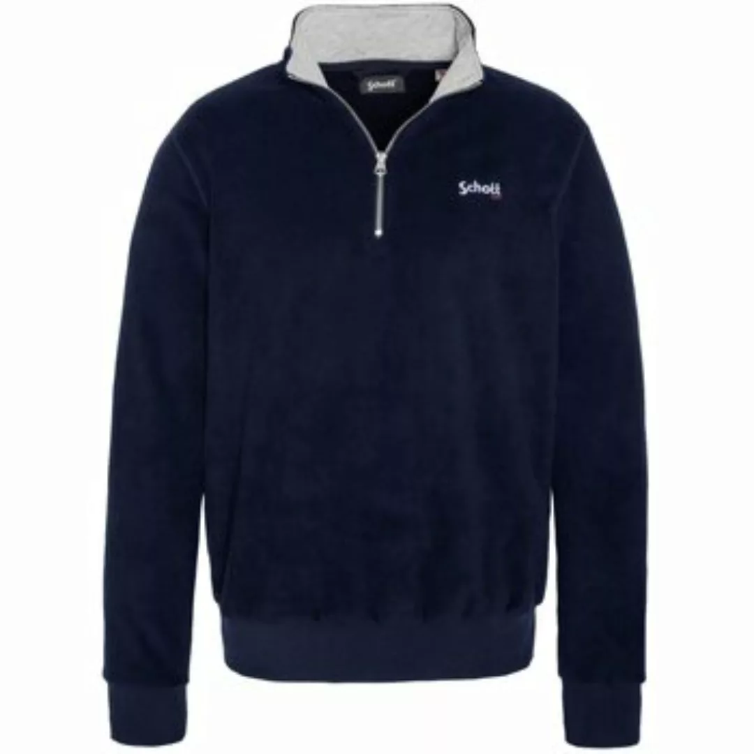 Schott  Sweatshirt PLHALFZIP20 günstig online kaufen