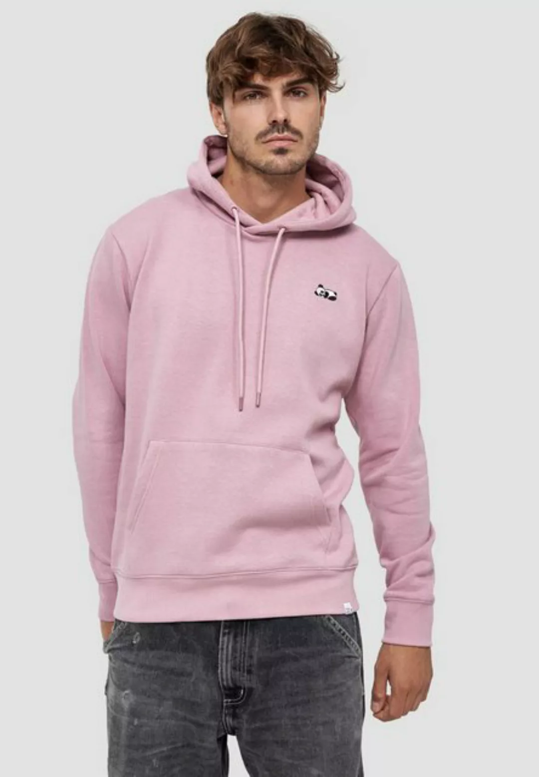 MIKON Hoodie Panda GOTS zertifizierte Bio-Baumwolle günstig online kaufen