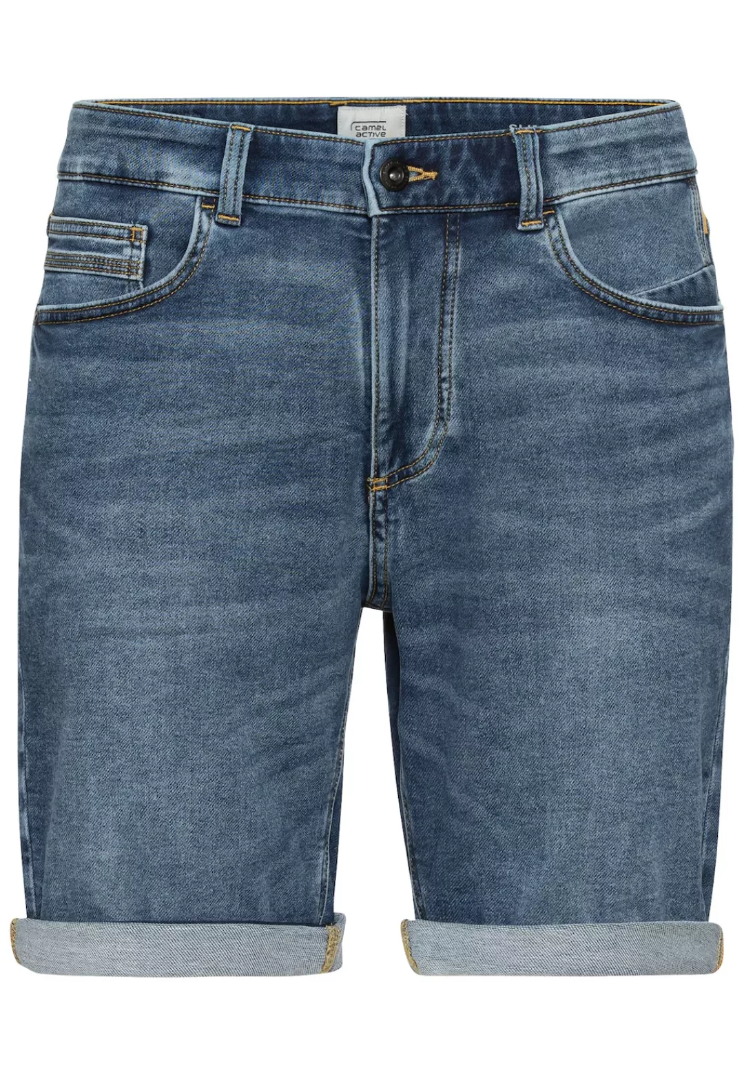 camel active Jeansshorts, mit washed Optik günstig online kaufen