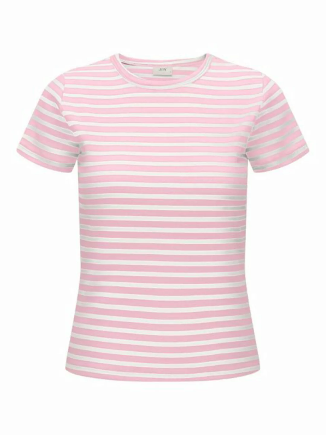 JACQUELINE de YONG T-Shirt Gestreiftes Shirt Top Basic Rundhals Oberteil JD günstig online kaufen