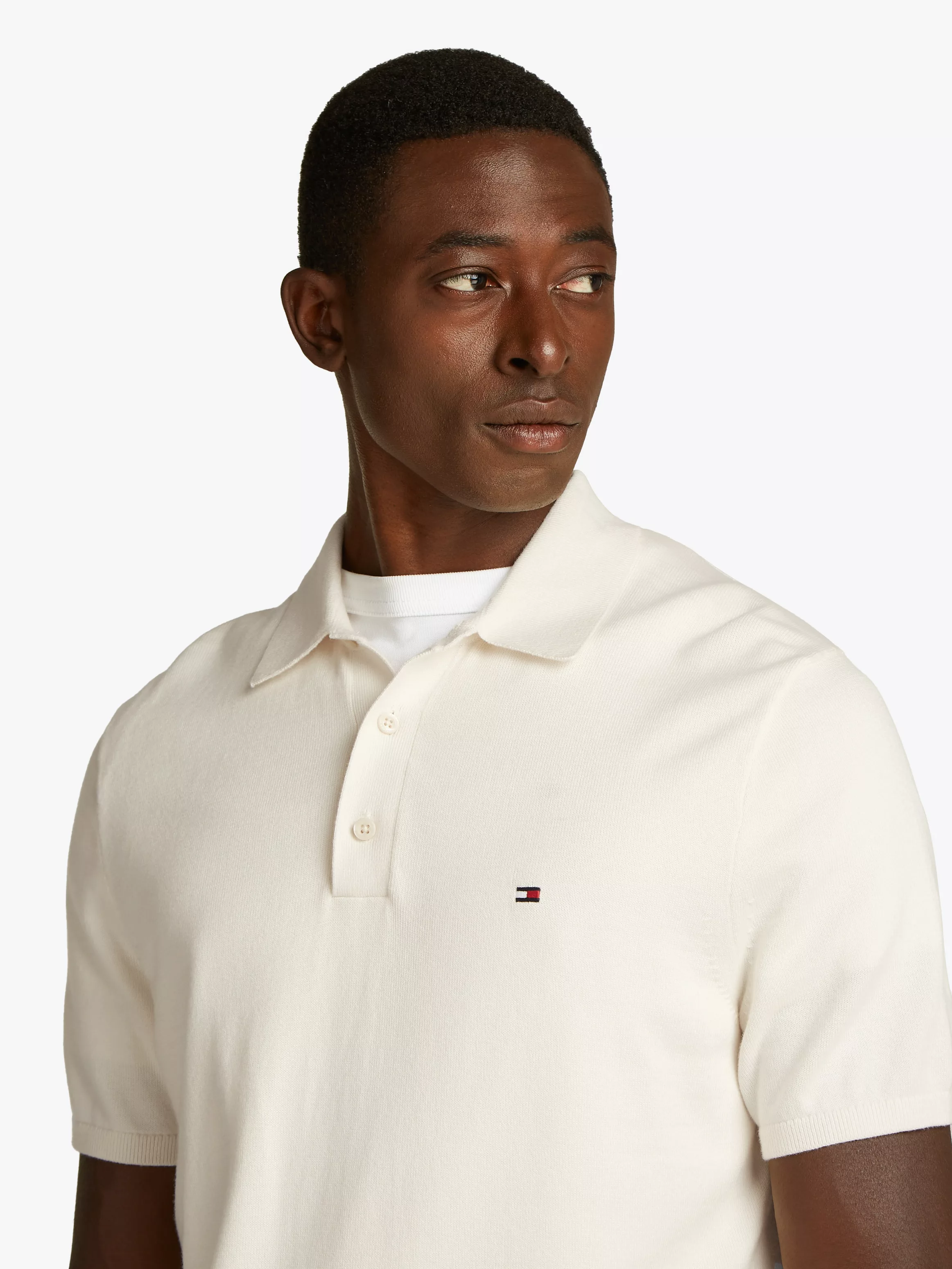 Tommy Hilfiger Poloshirt ESSENTIAL COTTON KNITTED POLO günstig online kaufen