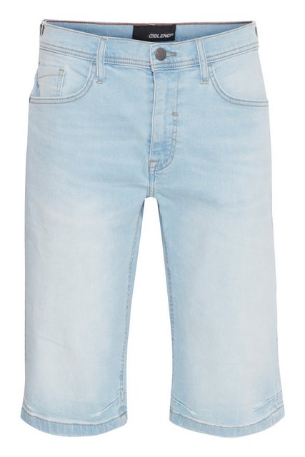 Blend 5-Pocket-Jeans BLEND JEANS TWISTER CAPRI SHORTS light blue 20713328.2 günstig online kaufen