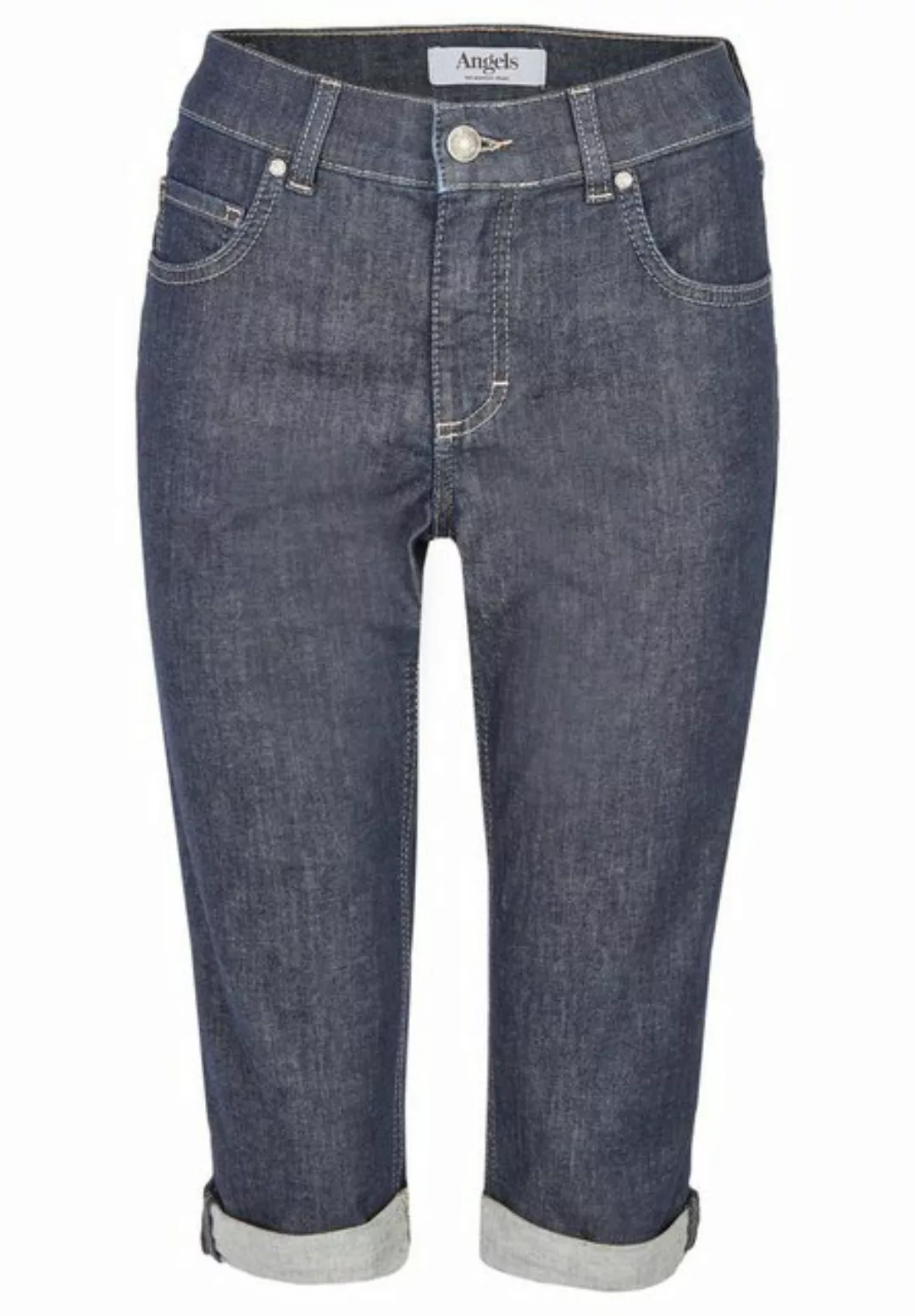 ANGELS Stretch-Jeans ANGELS JEANS 3/4 CAPRI TU dark indigo 311 470000.31 günstig online kaufen