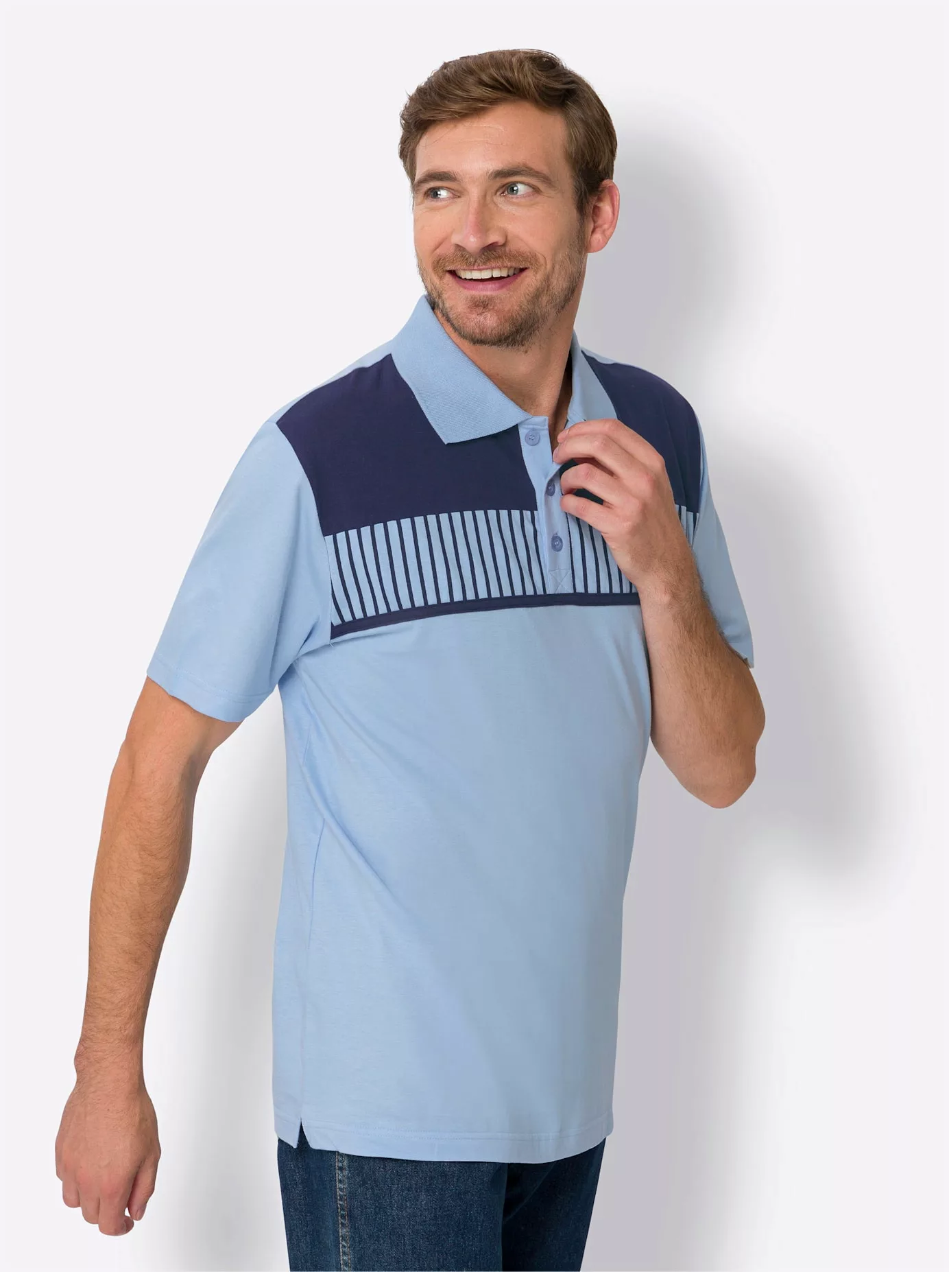 Classic Poloshirt "Poloshirt Halbarm" günstig online kaufen