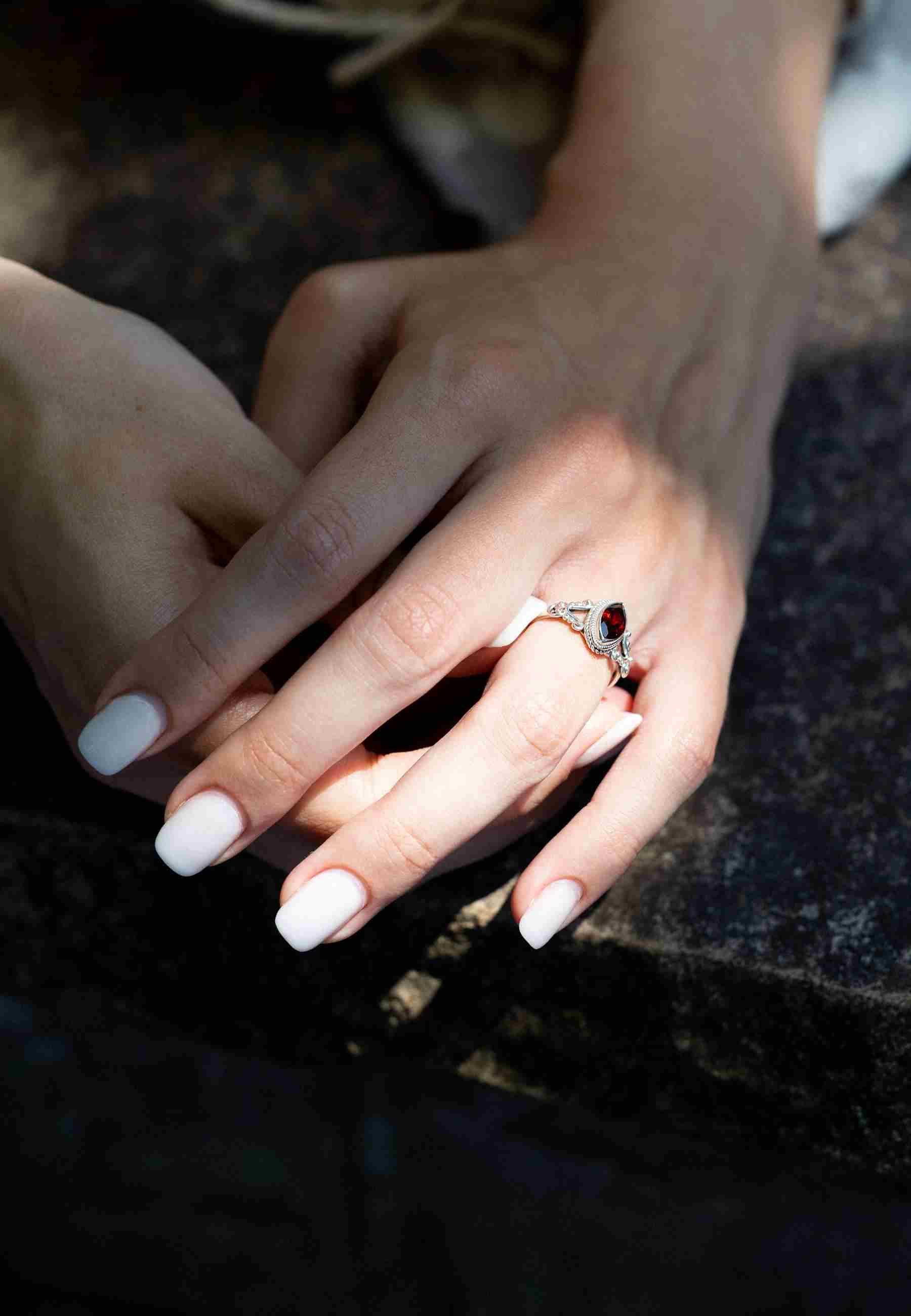 mantraroma Silberring NOBALA aus 925 Silber günstig online kaufen