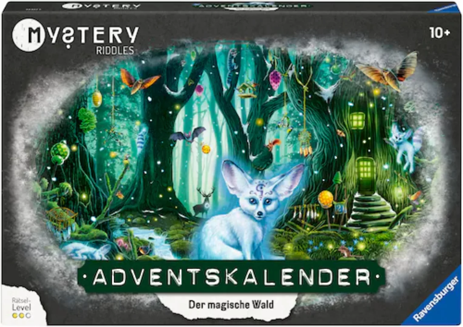 Ravensburger Spielzeug-Adventskalender »Mystery - Der magische Wald«, ab 10 günstig online kaufen