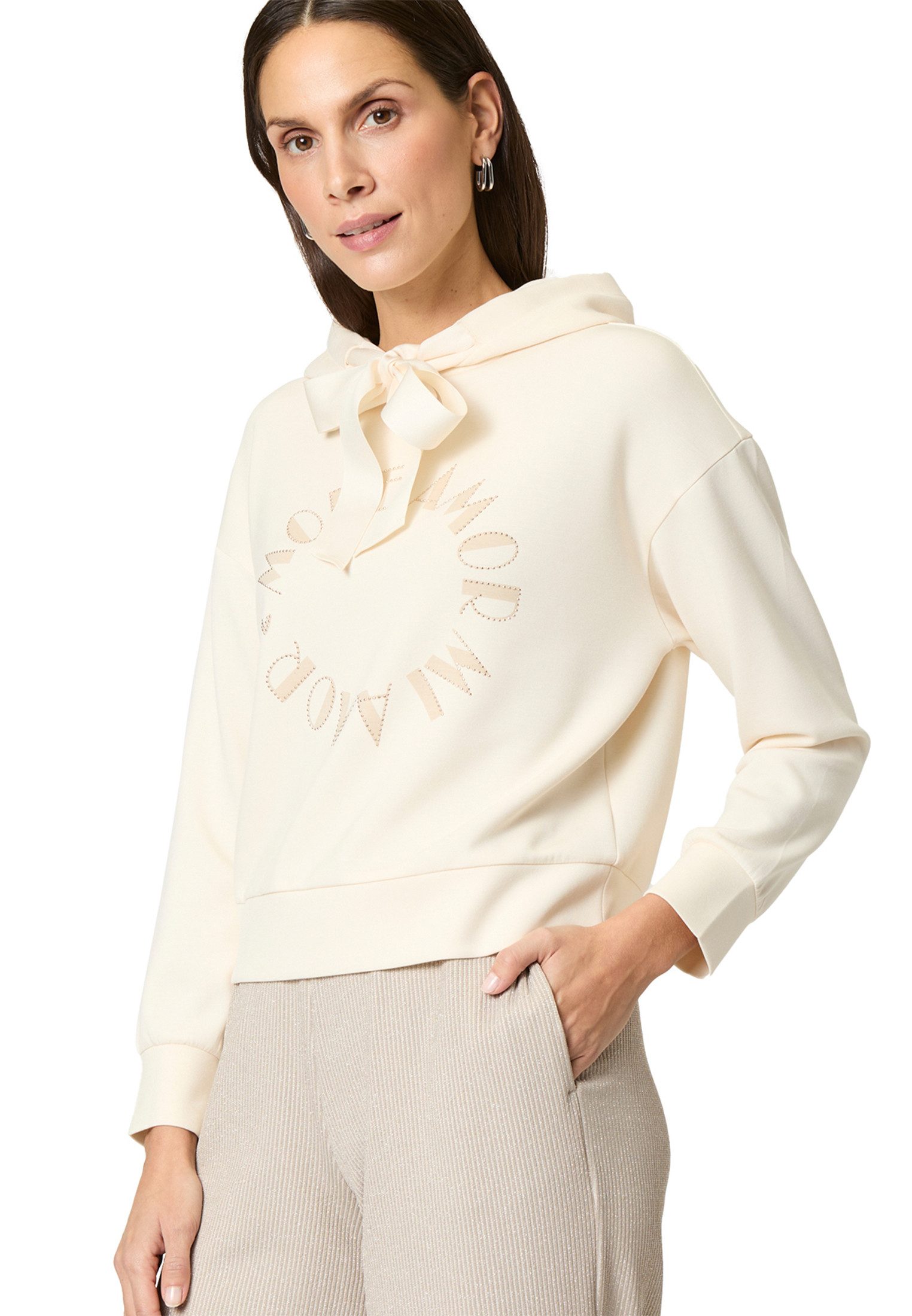 Zero Strickpullover "zero Damen Pullover mit Strukturmuster", (1 tlg.), str günstig online kaufen