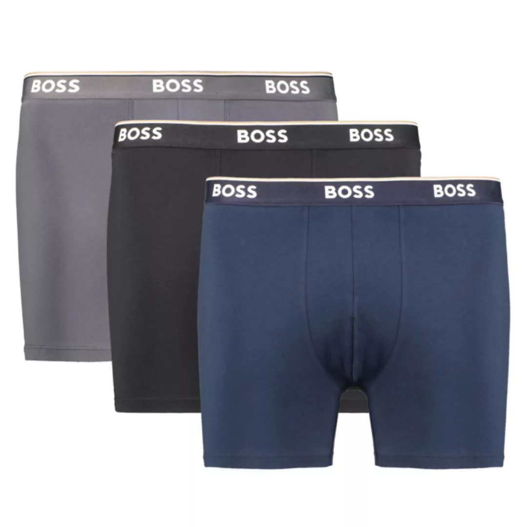 BOSS 3er-Pack Pants mit Elasthan günstig online kaufen