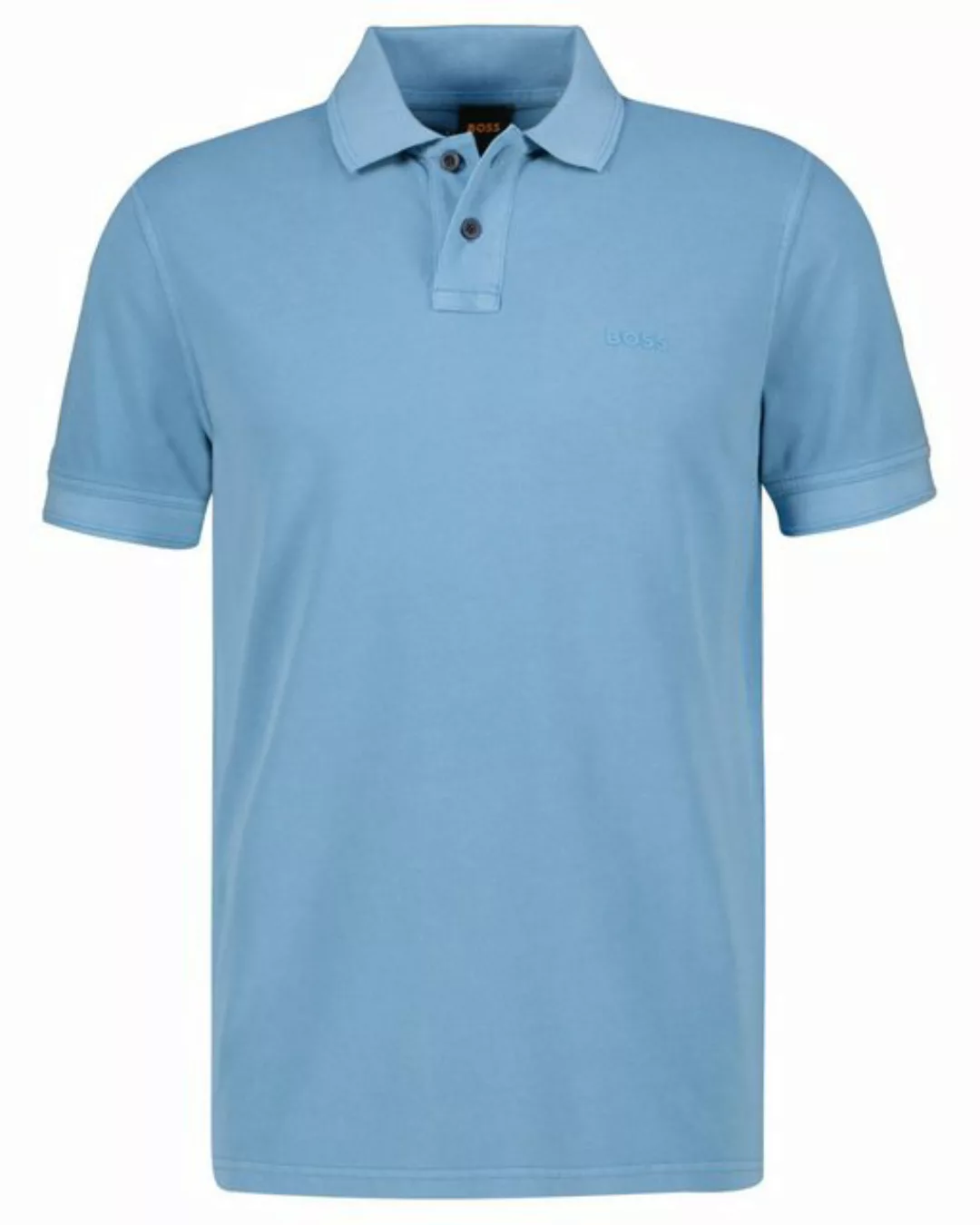 BOSS Poloshirt Herren Poloshirt aus Baumwoll-Piqué Regular Fit (1-tlg) günstig online kaufen