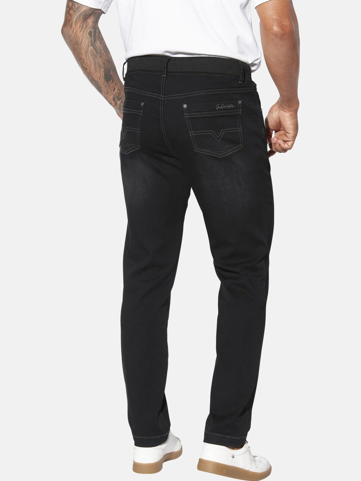 Jan Vanderstorm Schlupfjeans HARLUND im Five-Pocket-Schnitt günstig online kaufen