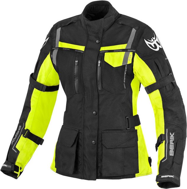 Berik Motorradjacke Torino wasserdichte Damen Motorrad Textiljacke günstig online kaufen