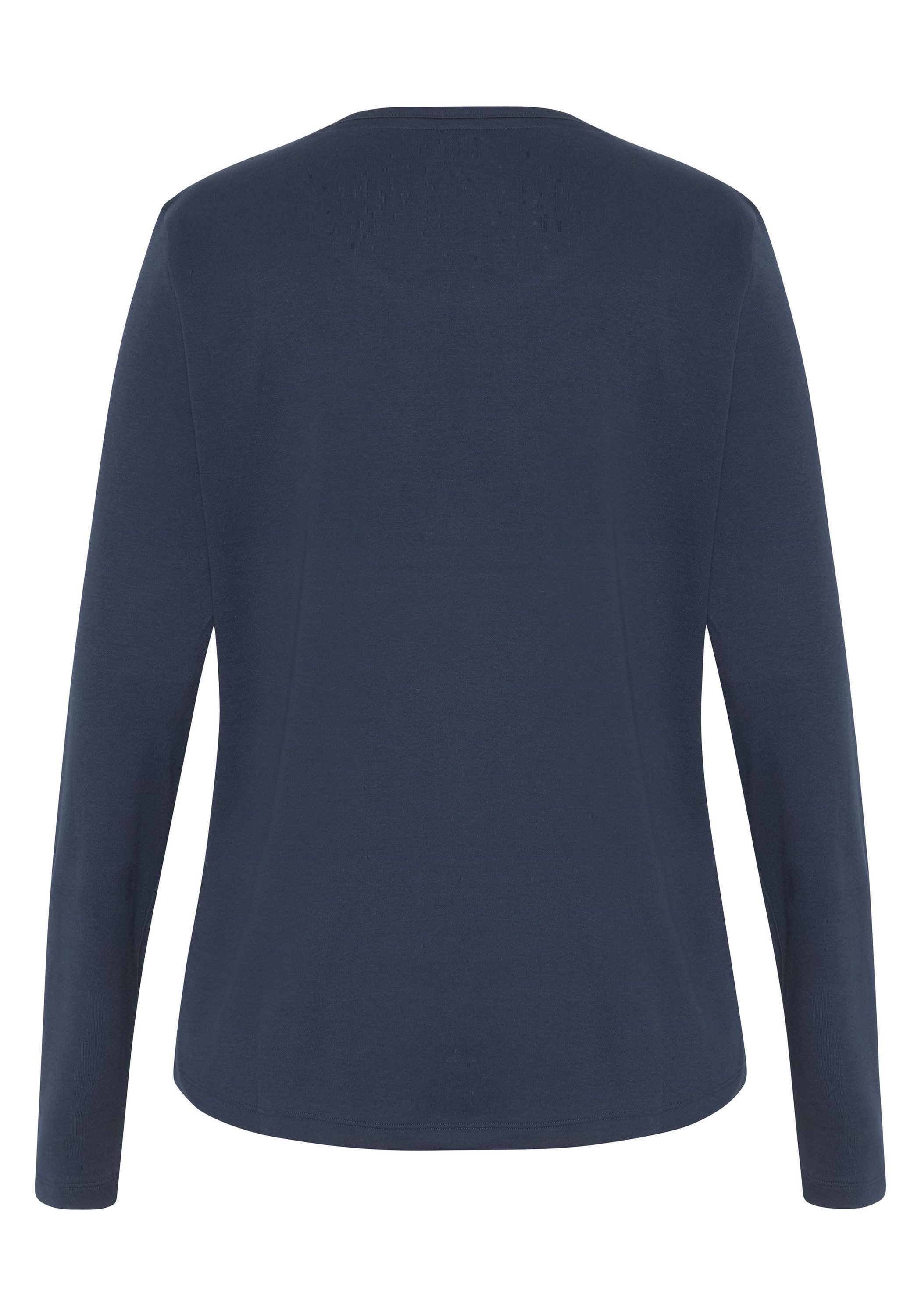 Polo Sylt Langarmshirt im Label-Design günstig online kaufen