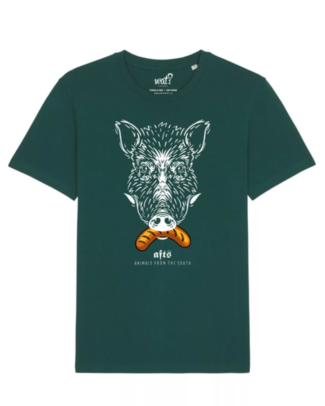 [#Afts] Wildschwein | T-shirt Herren günstig online kaufen