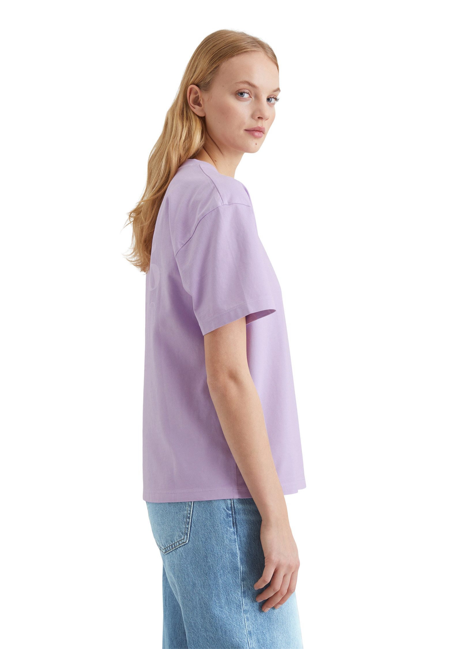 Marc O'Polo DENIM T-Shirt mit Rückenprint günstig online kaufen