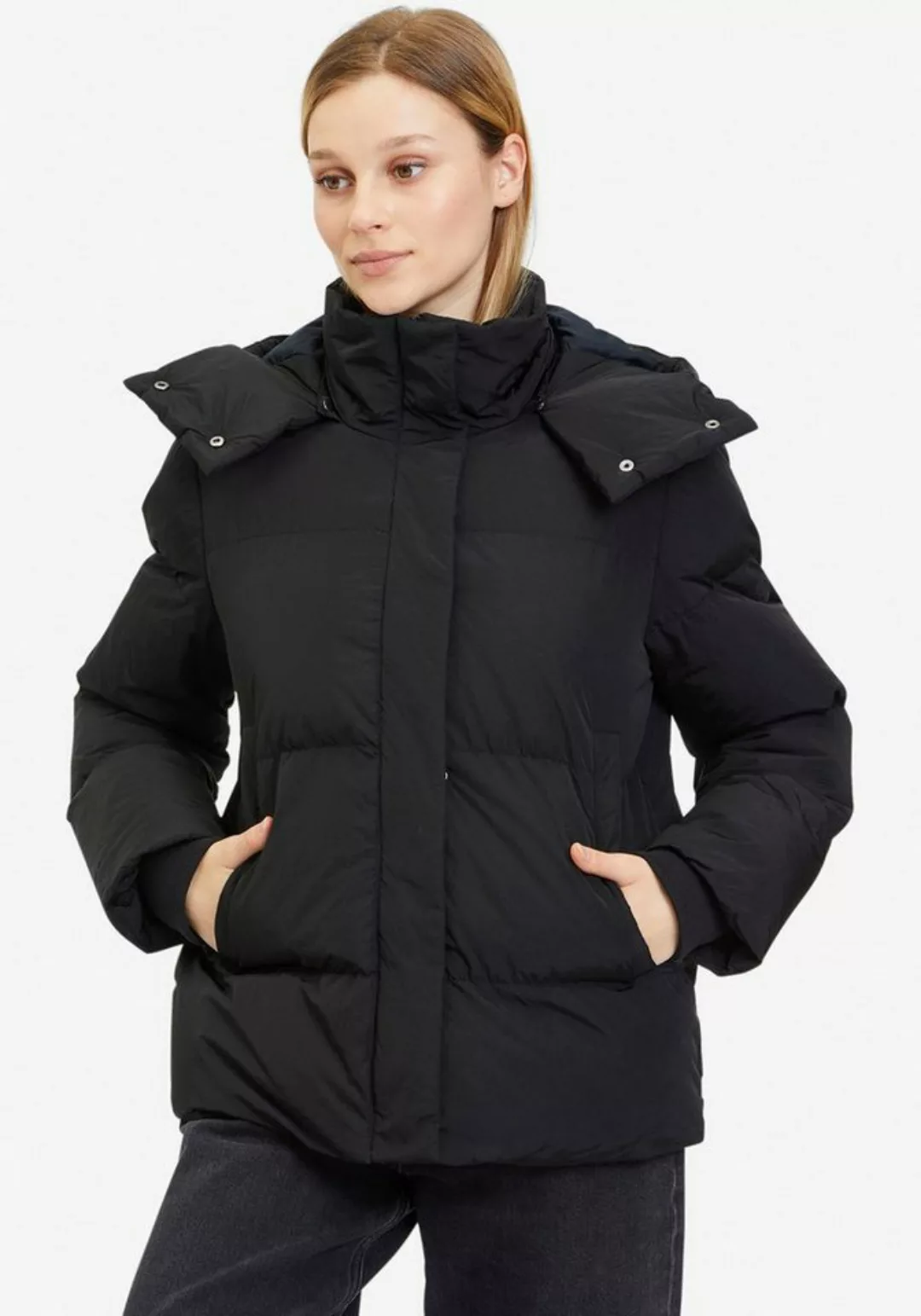 Tamaris Winterjacke mit Kapuze günstig online kaufen