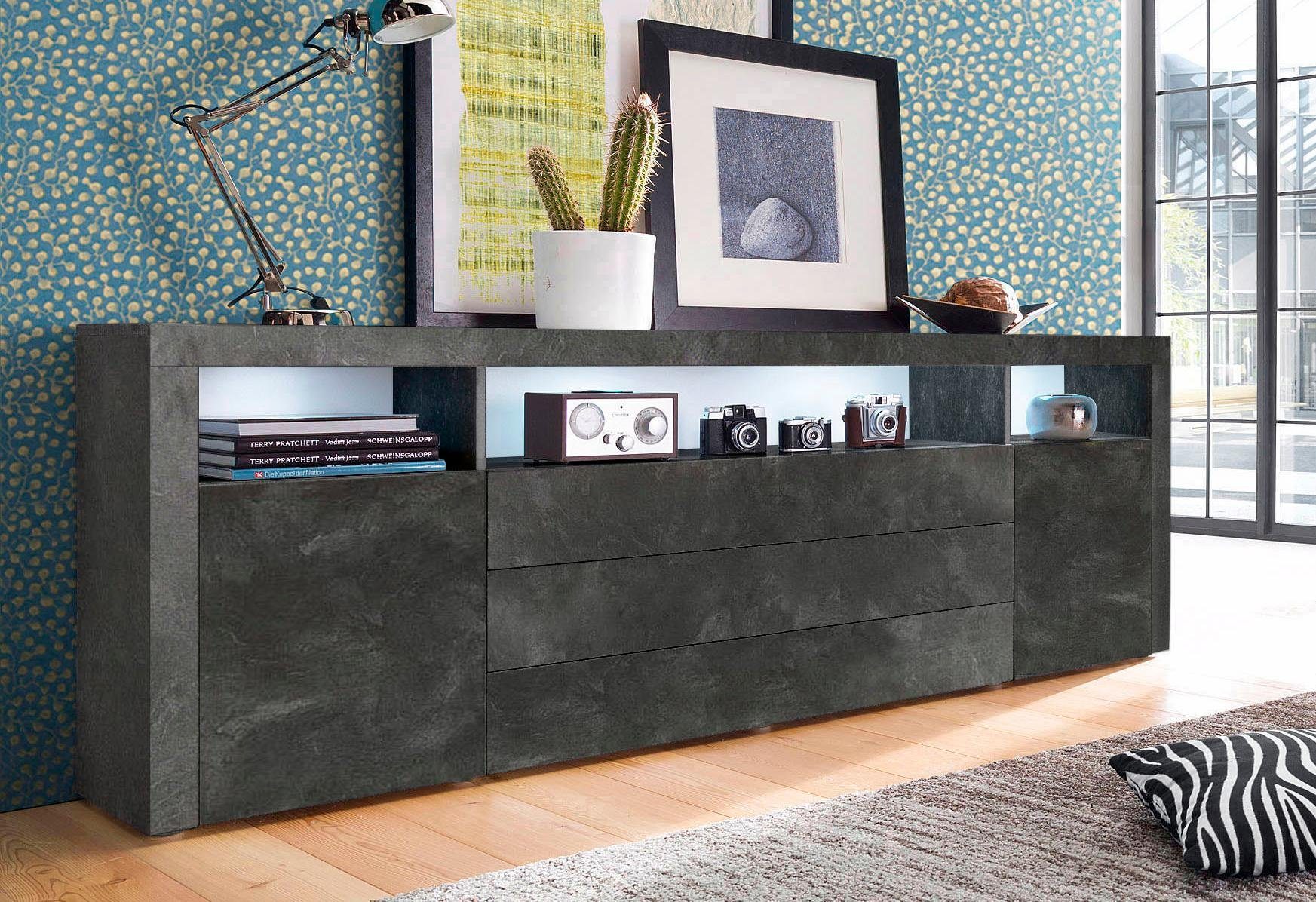 borchardt Möbel Sideboard "Santa Fe", Breite 200 cm günstig online kaufen