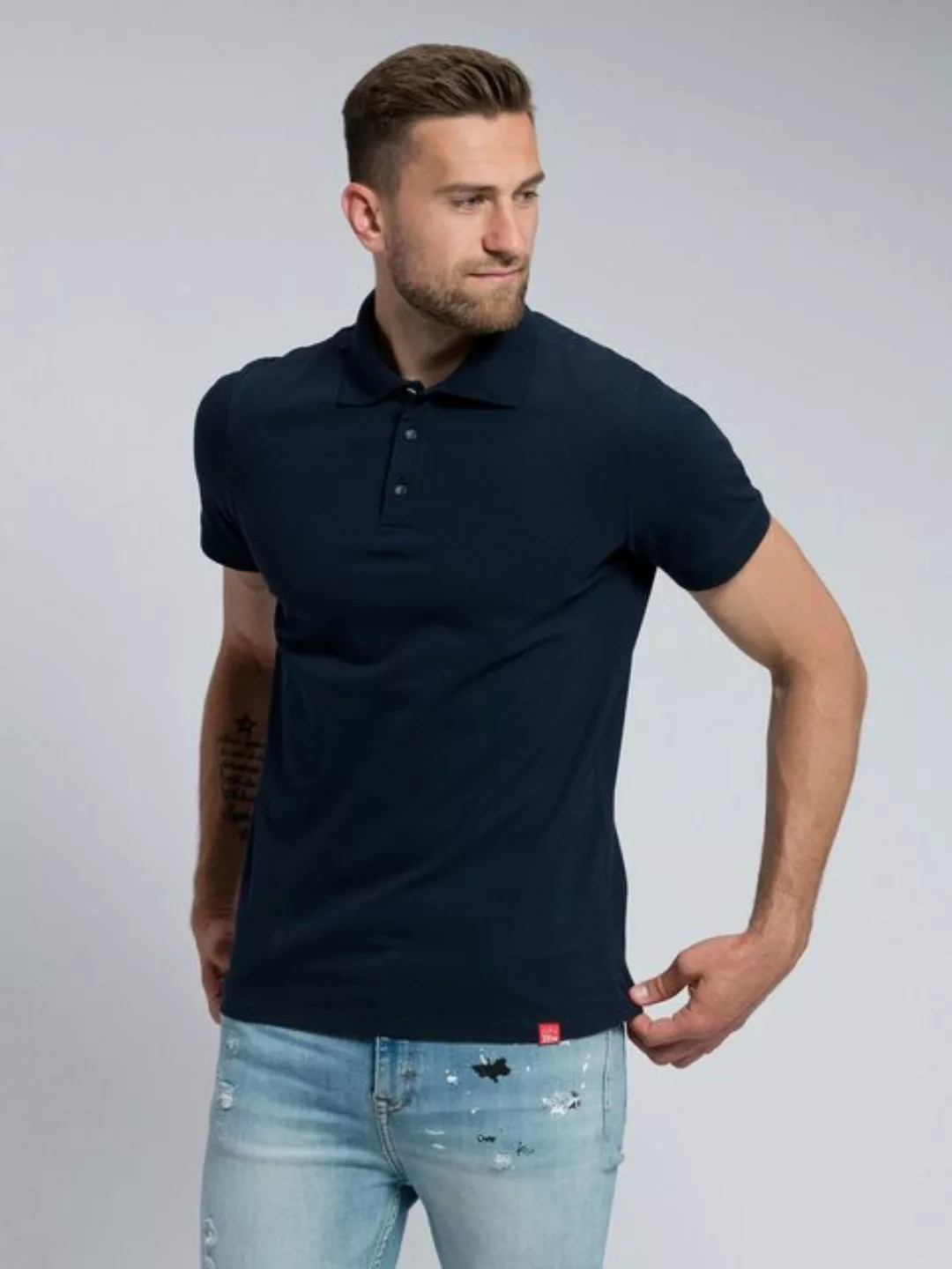 CityZen Poloshirt Basic antischweiß günstig online kaufen