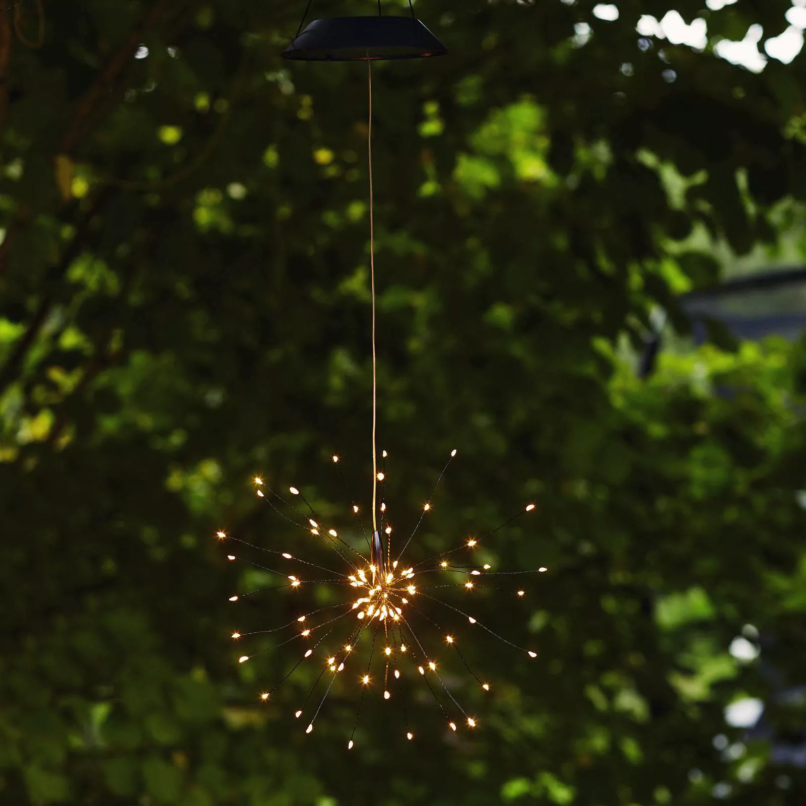 LED-Solarhängeleuchte Firework günstig online kaufen