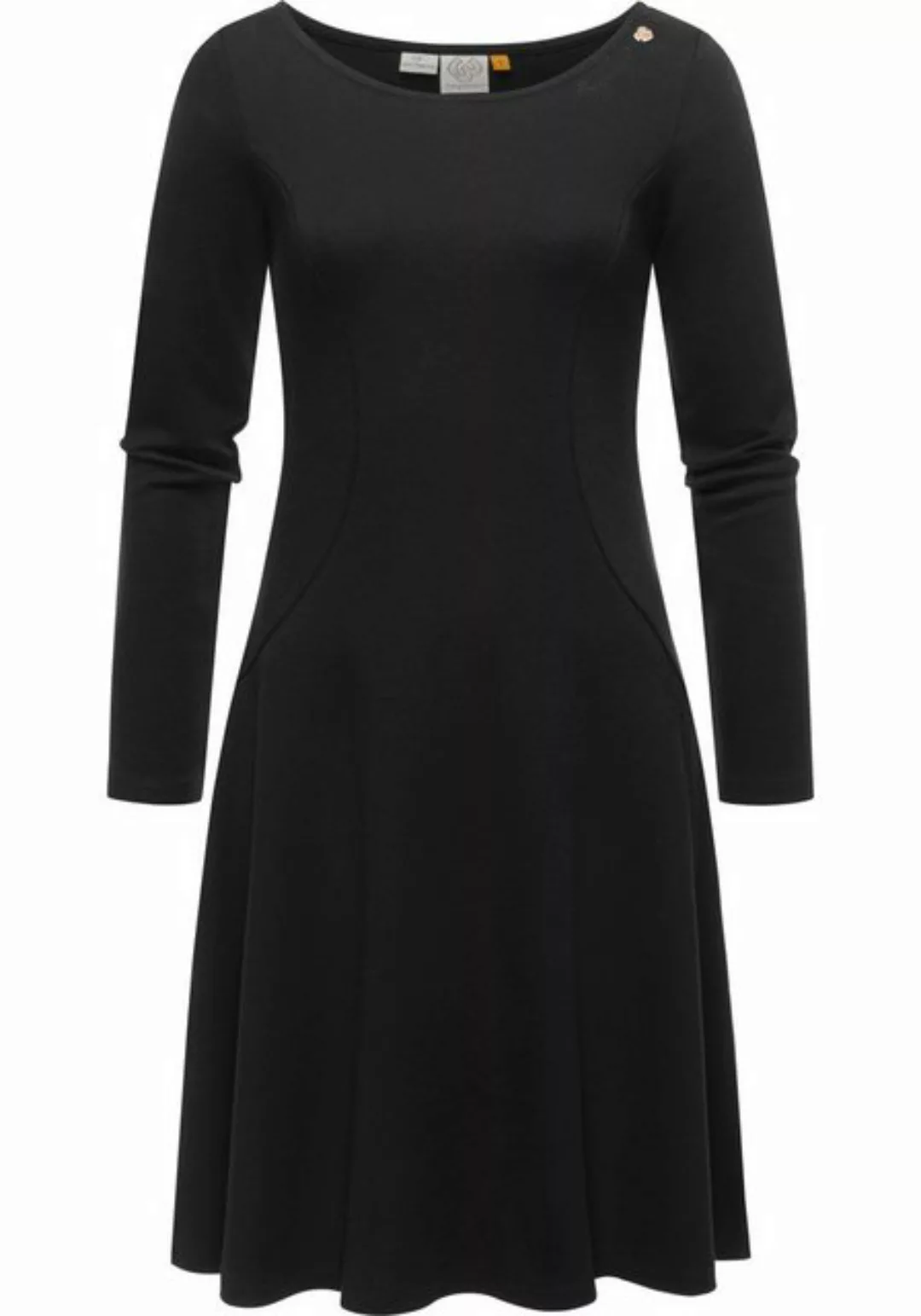 Ragwear A-Linien-Kleid Appero Stylisches Langarm-Kleid für den Winter günstig online kaufen