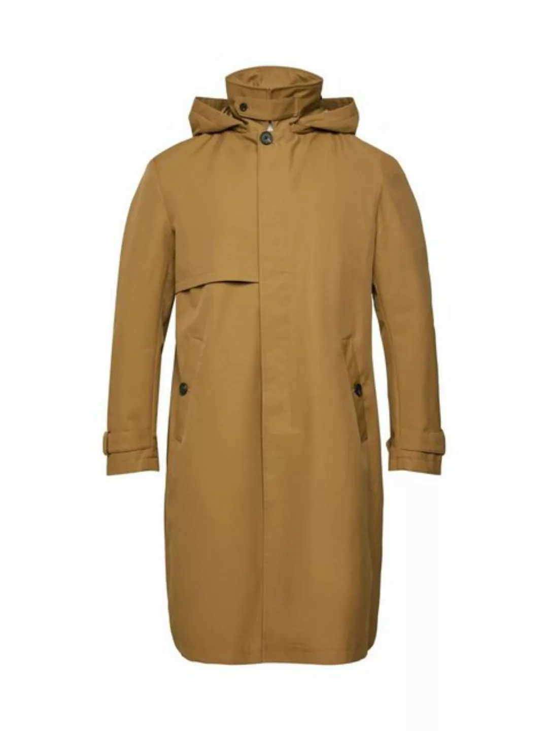 Esprit Collection Trenchcoat Trenchcoat mit abnehmbarer Kapuze günstig online kaufen