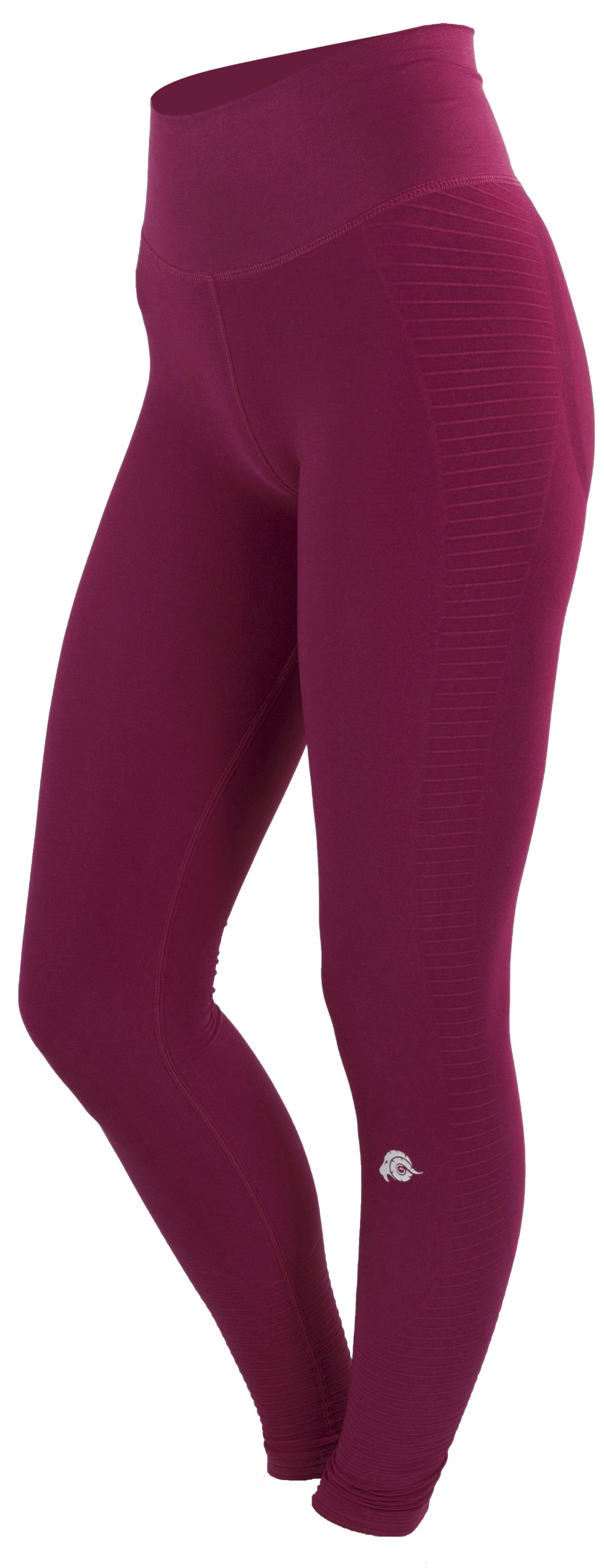 GUGGEN Mountain Seamless Leggings Figurformende Damen günstig online kaufen