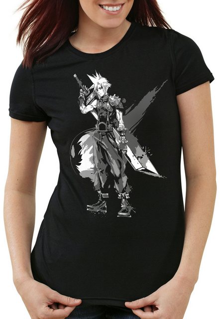 style3 T-Shirt Cloud Strife final fantasy 7 VII chocobo sephiroth ps4 ps5 p günstig online kaufen