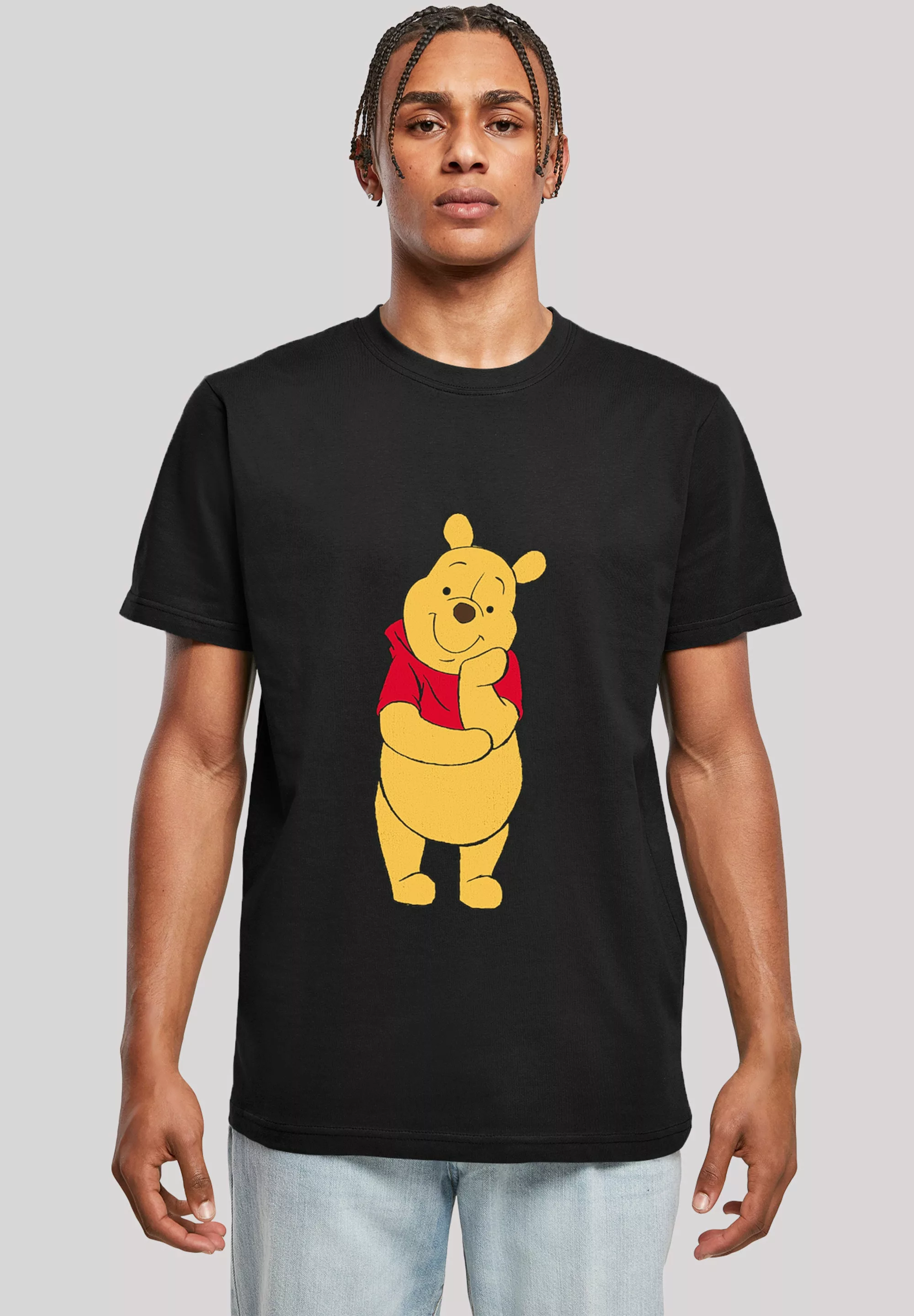 F4NT4STIC T-Shirt "Disney Winnie The Pooh Classic", Herren,Premium Merch,Re günstig online kaufen