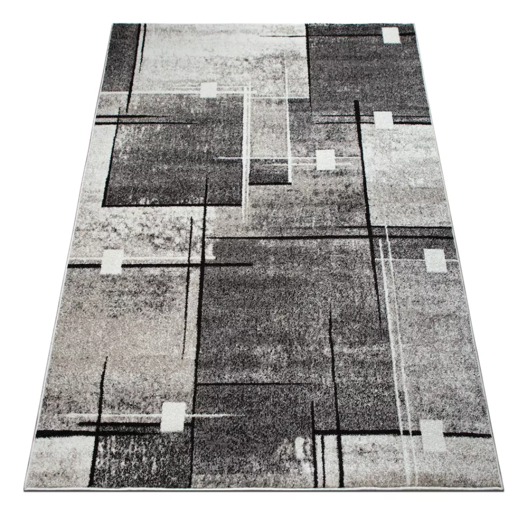 my home Teppich »Deblin«, rechteckig, 9 mm Höhe, weicher Flor, Kurzflor, Ka günstig online kaufen