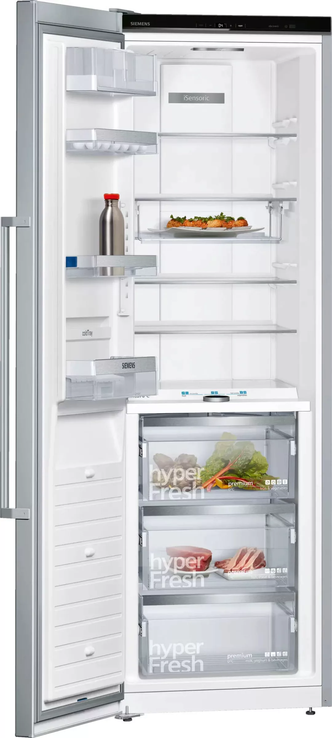 SIEMENS Kühlschrank »KS36FPIDP«, KS36FPIDP, 186 cm hoch, 60 cm breit günstig online kaufen