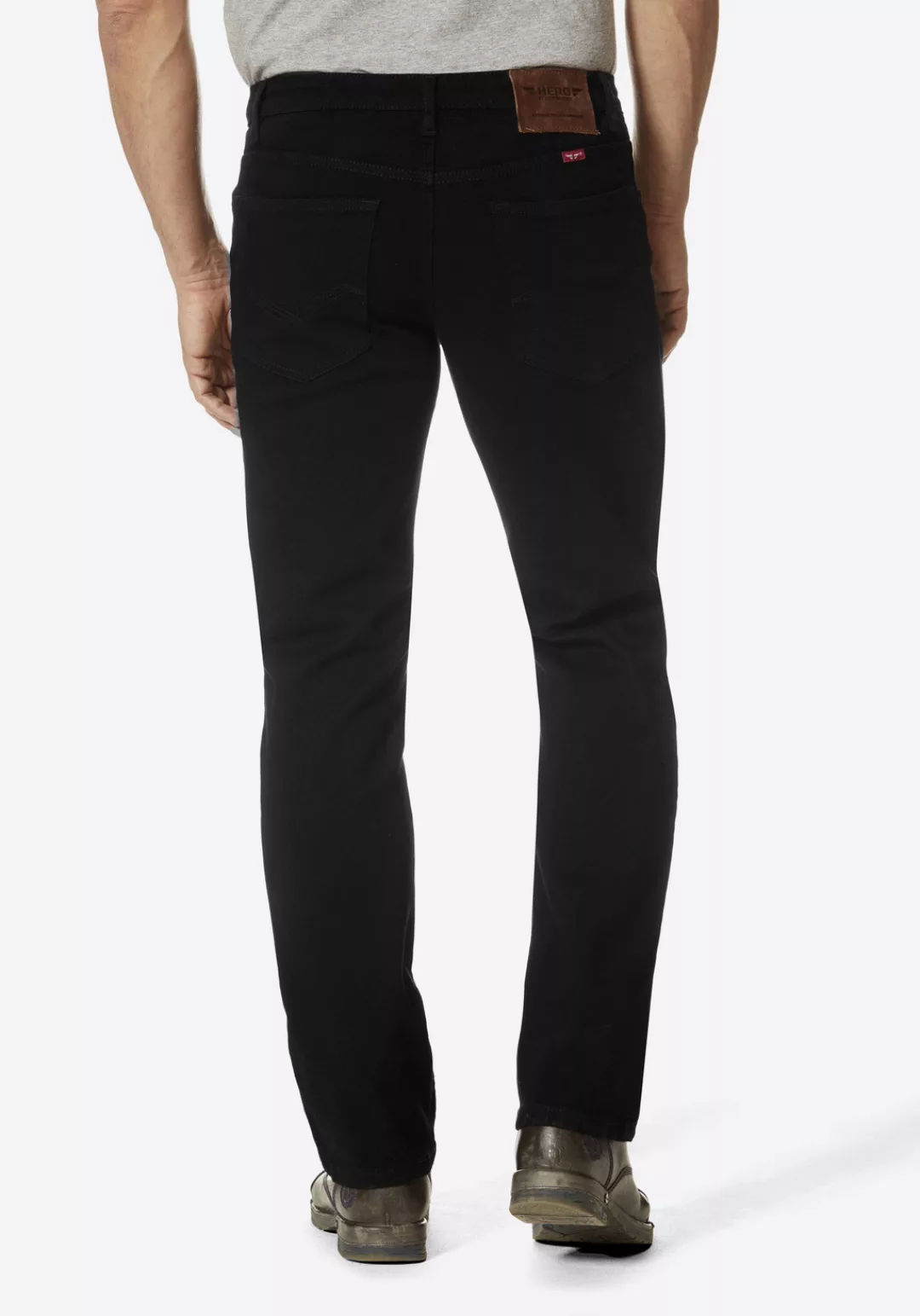 HERO by John Medoox 5-Pocket-Hose "Phoenix Twill Big Straight Cut Stretch", günstig online kaufen