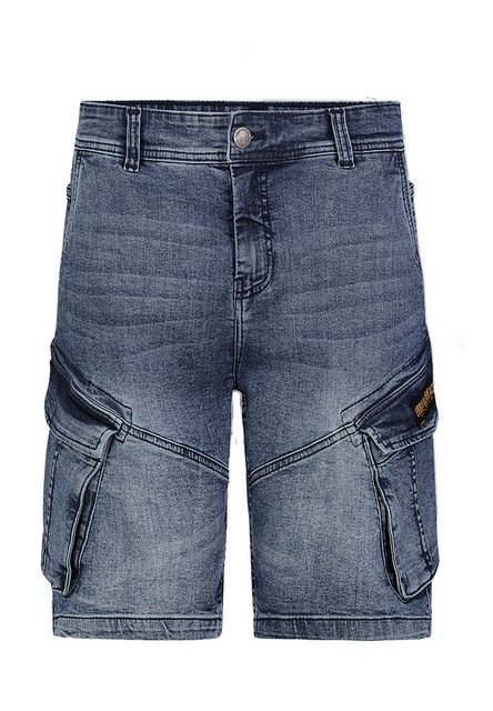 Urban Surface Jeansshorts Cargo Jeans Shorts mit Design Taschen Bermuda Hos günstig online kaufen