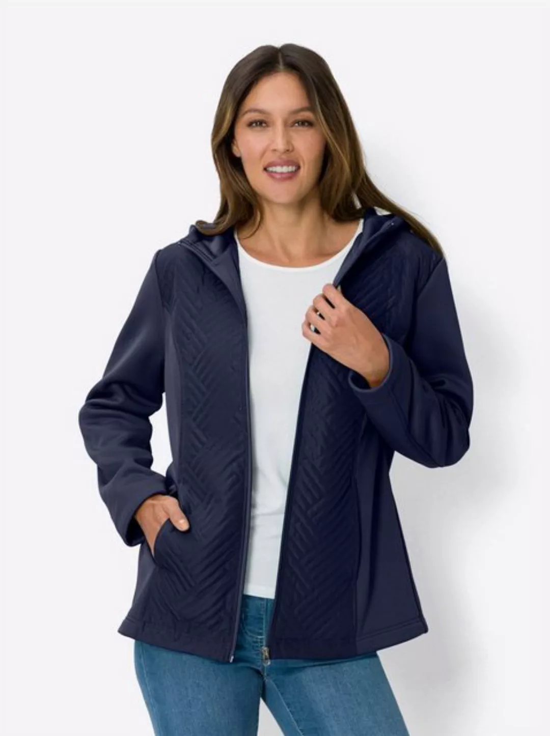 Sieh an! Allwetterjacke Softshelljacke günstig online kaufen