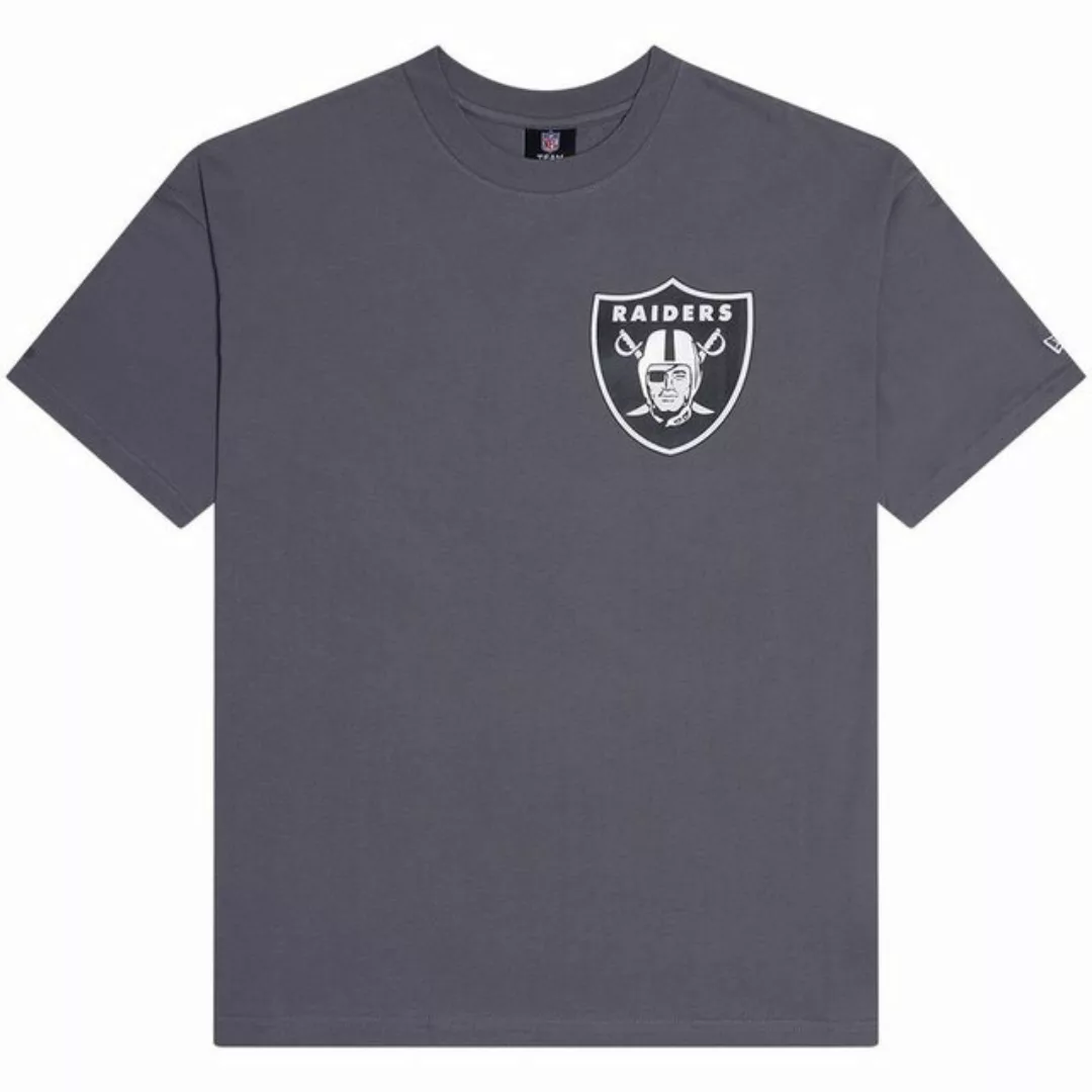 New Era Print-Shirt Oversized BACKPRINT Las Vegas Raiders günstig online kaufen