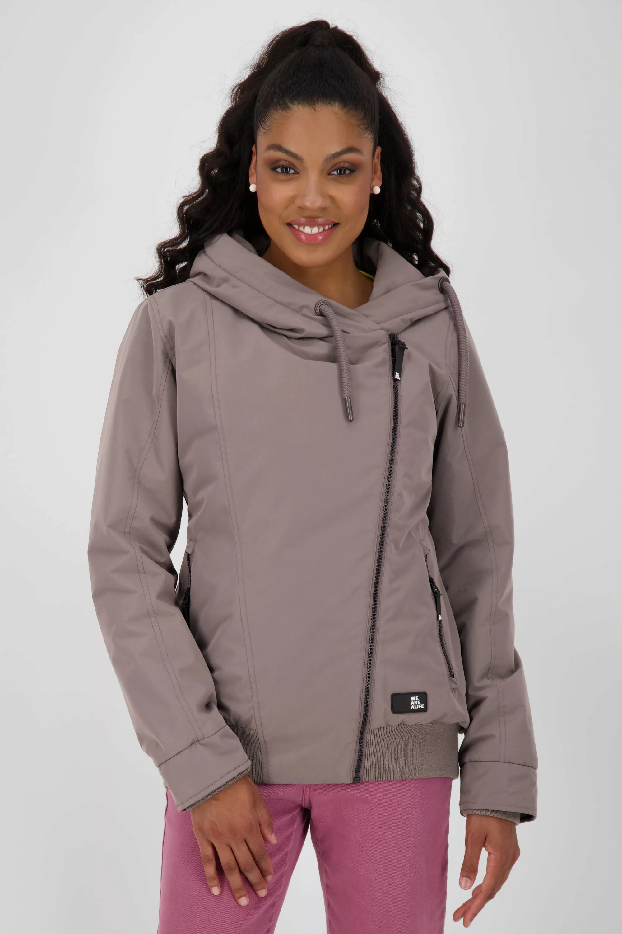 Alife & Kickin Winterjacke "KiddoAK Jacket Damen Winterjacke" günstig online kaufen