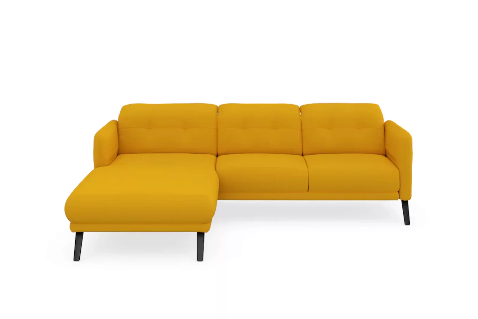 sit&more Ecksofa "Scandia L-Form", Wahlweise mit Kopfteilverstellung und Ar günstig online kaufen