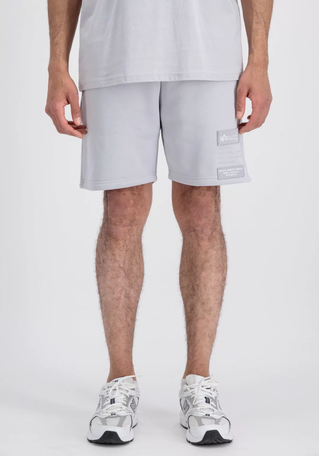 Alpha Industries Sweatshorts "ALPHA INDUSTRIES Men - Shorts Patch Short LF" günstig online kaufen